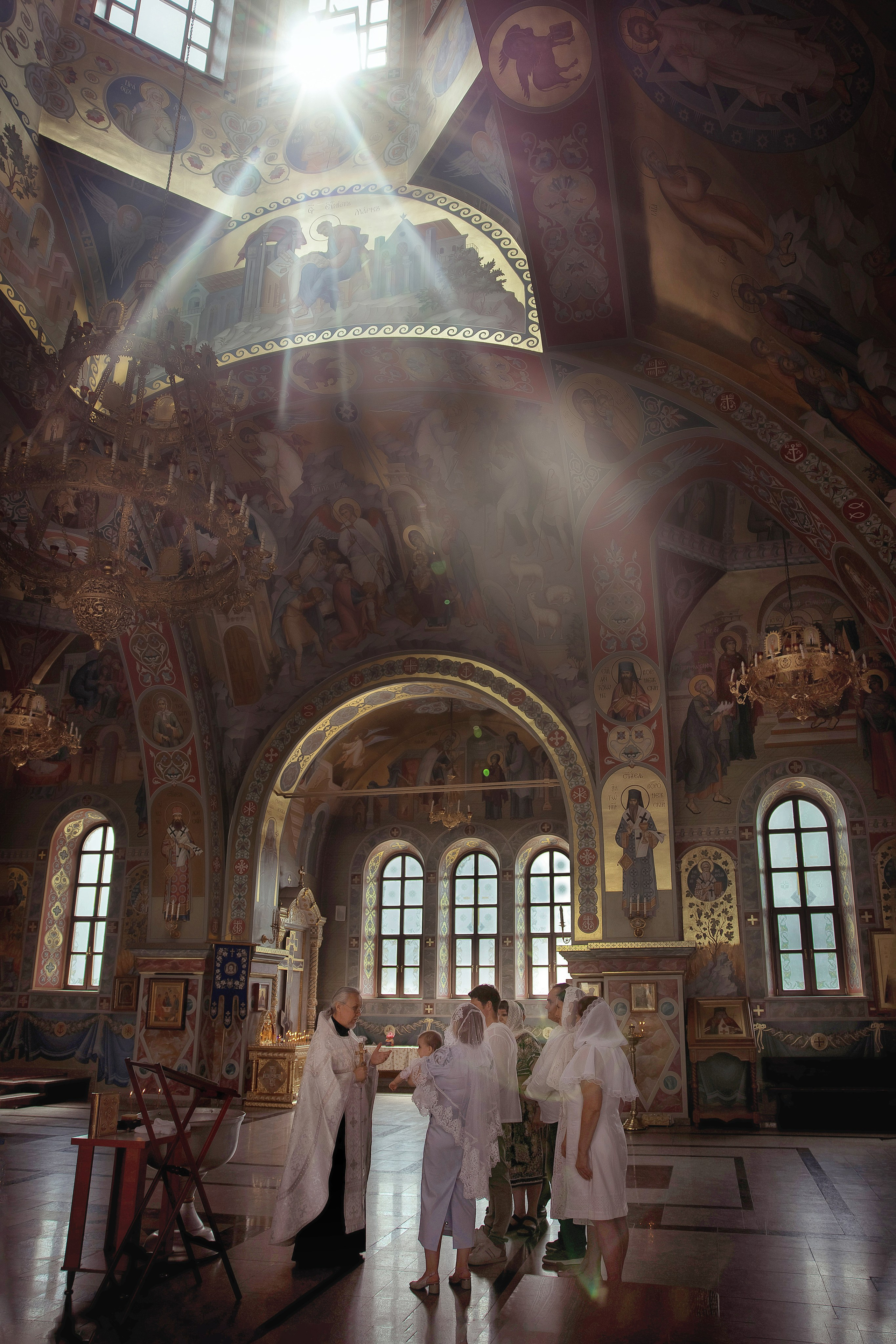 Крещение Нины. Фотограф на крещение и венчание