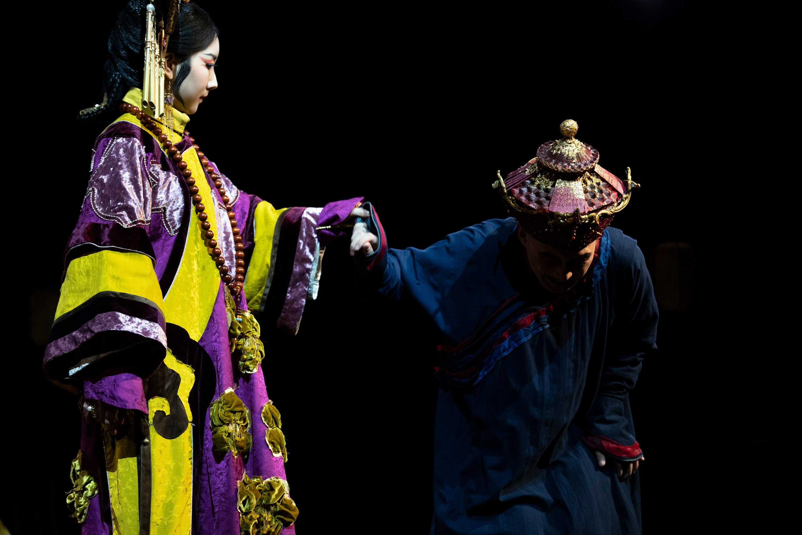 «Дэлин и Цыси» фестиваль «Твой шанс. ГИТИС fest». Балетный фотограф Москва Майоров Николай