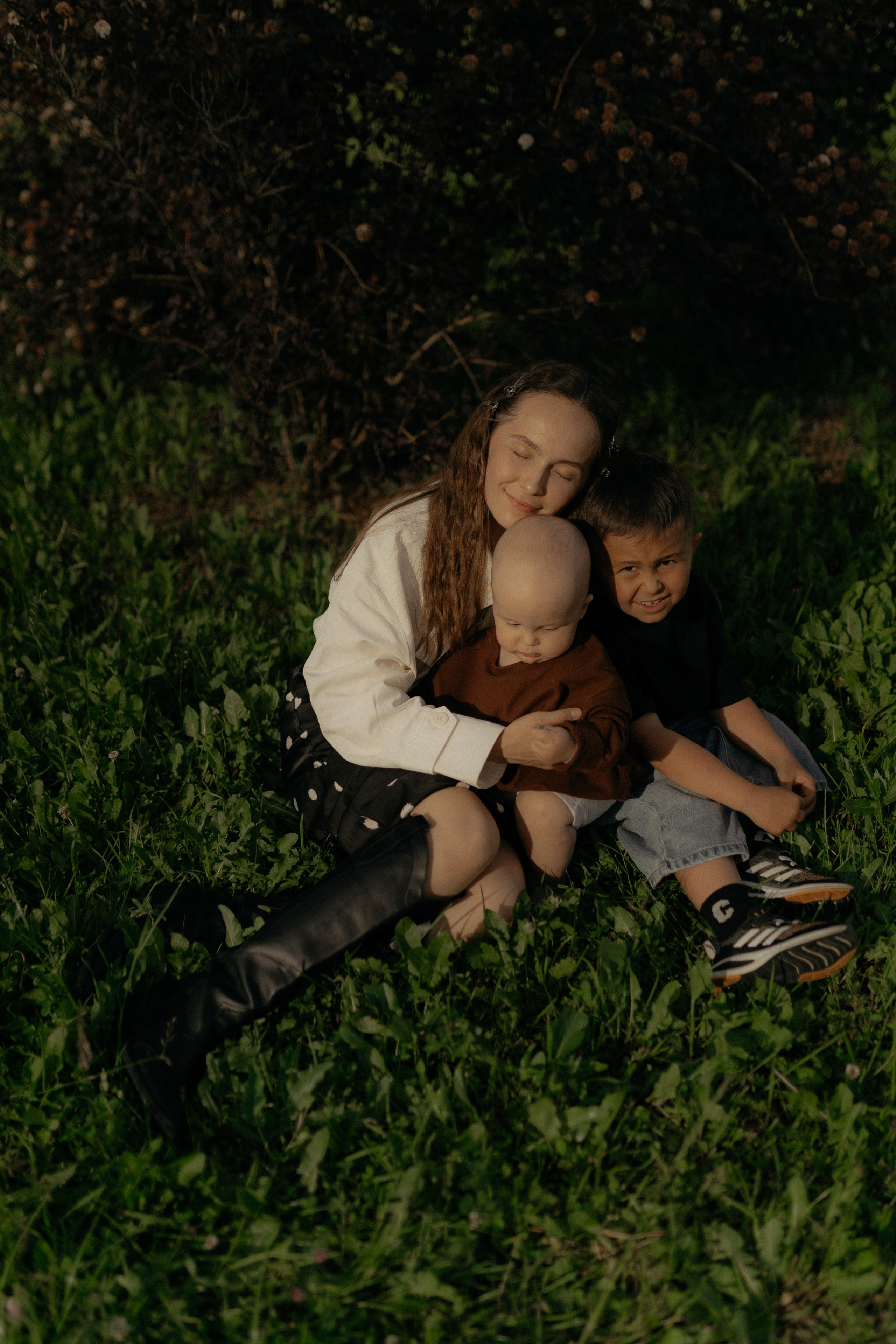 Лиза, Матвей и Роман. DARYA.BELKINA