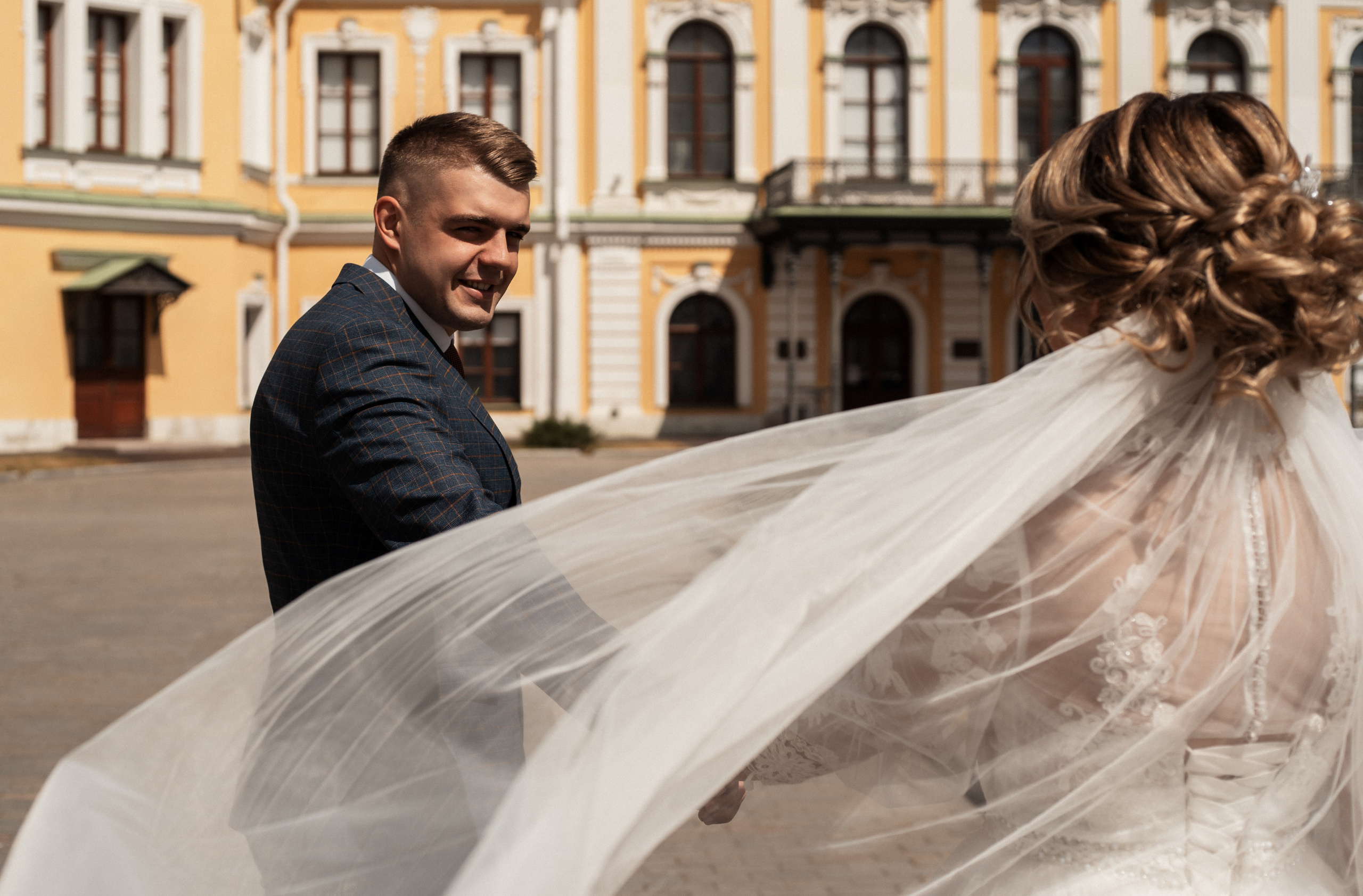 Влада и Никита. Фотограф Алина Филимонова Тверь