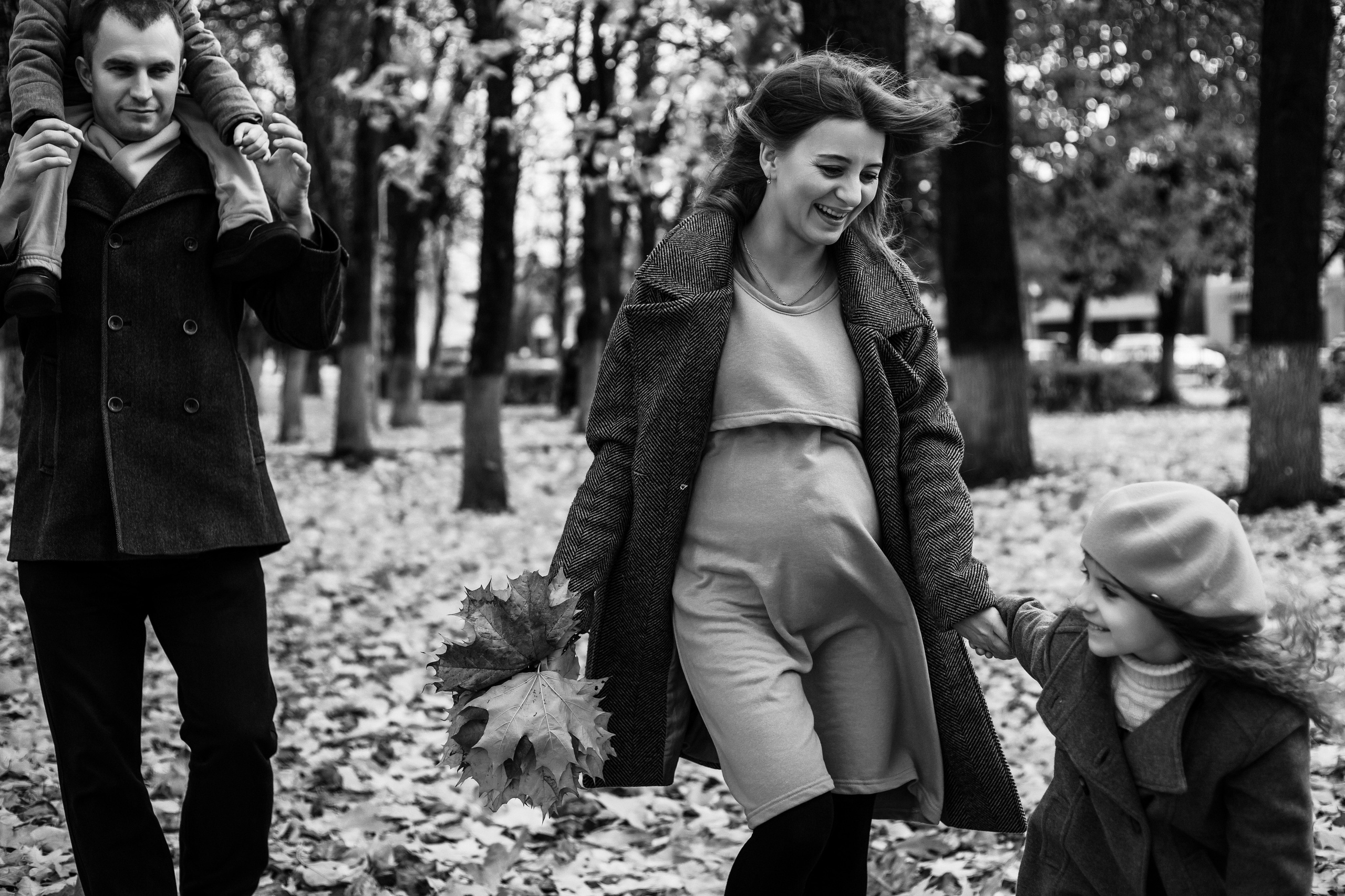 Аня и её семья. Фотограф Алина Филимонова Тверь