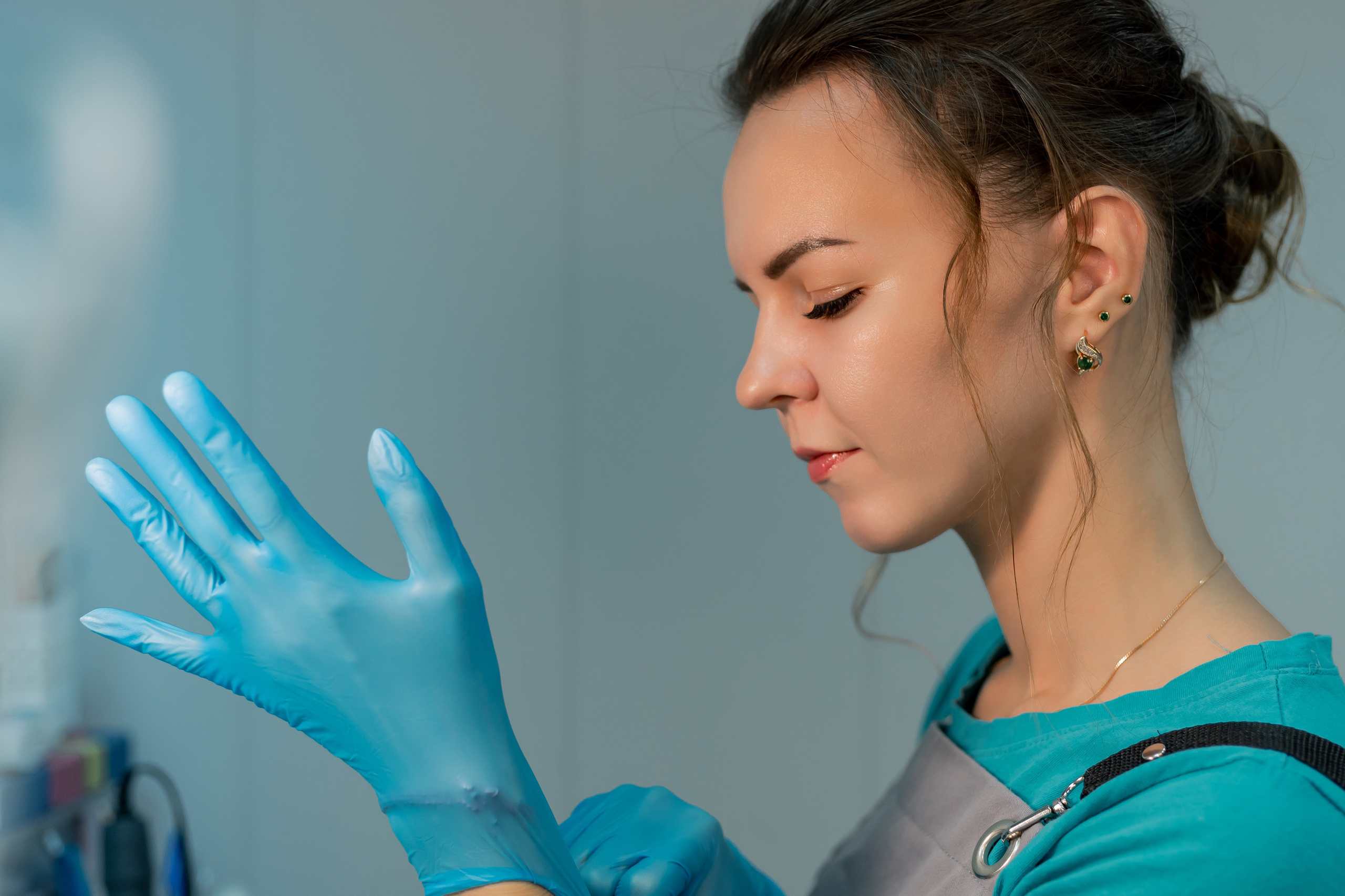 Мастер по маникюру. Фотограф Алина Филимонова Тверь