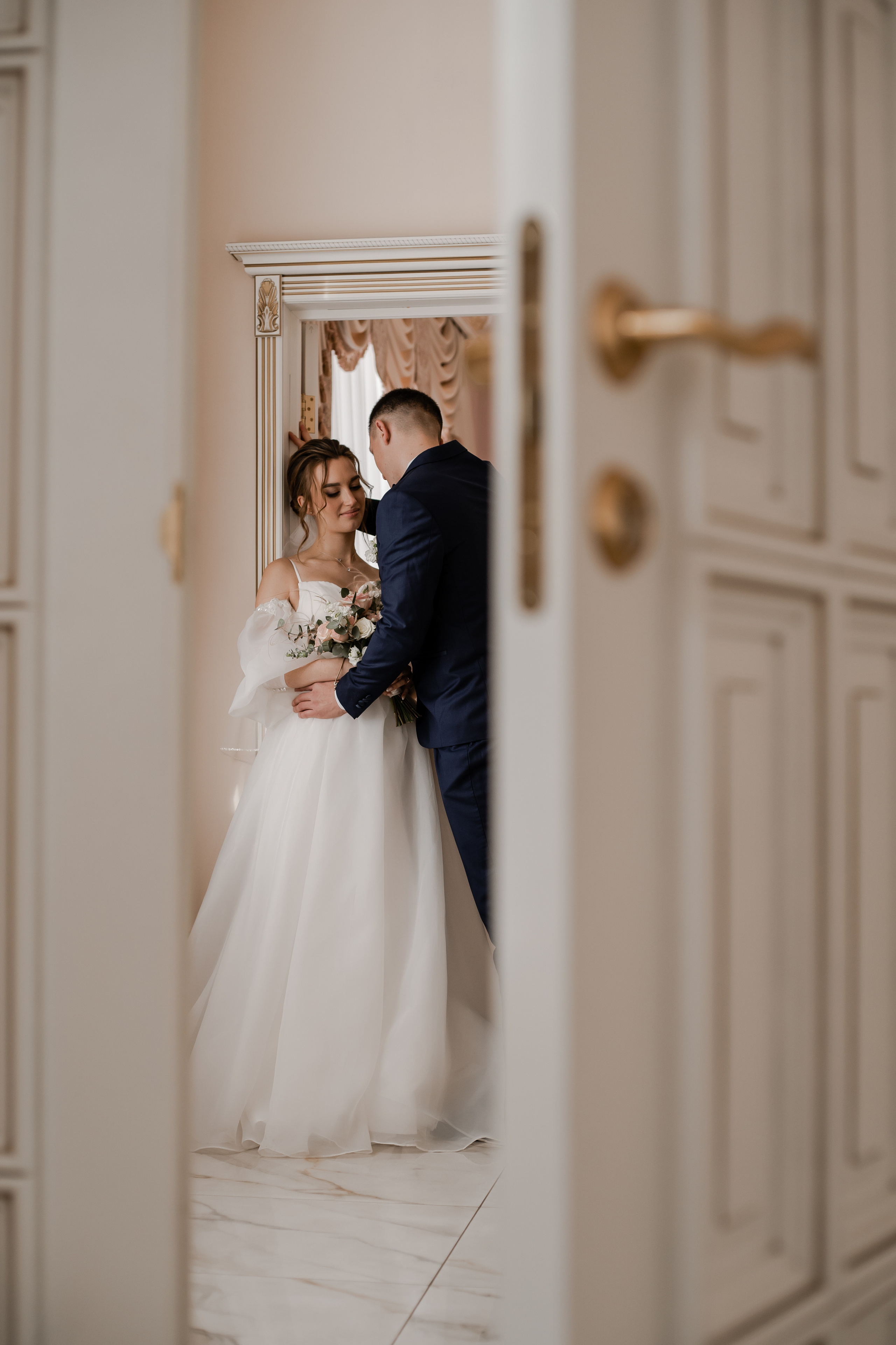 Алёна и Артём. Фотограф Алина Филимонова Тверь