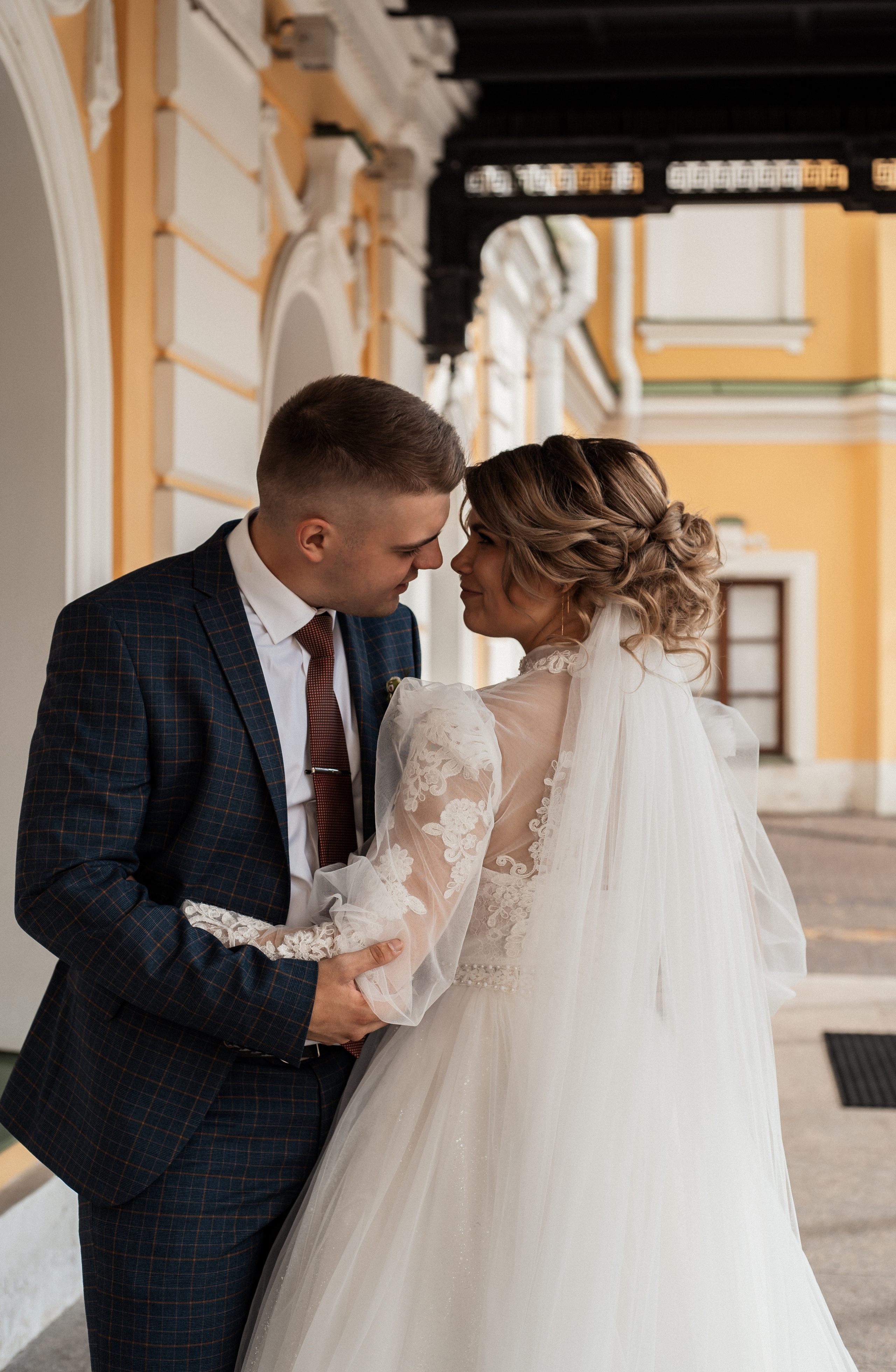 Влада и Никита. Фотограф Алина Филимонова Тверь