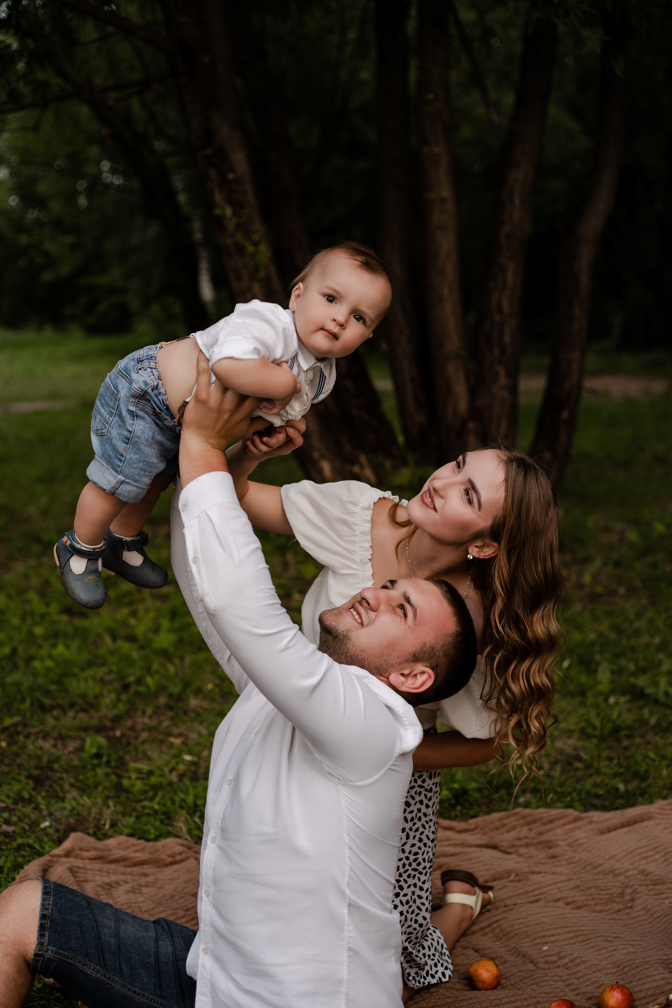 Миши 1 годик. Фотограф Алина Филимонова Тверь