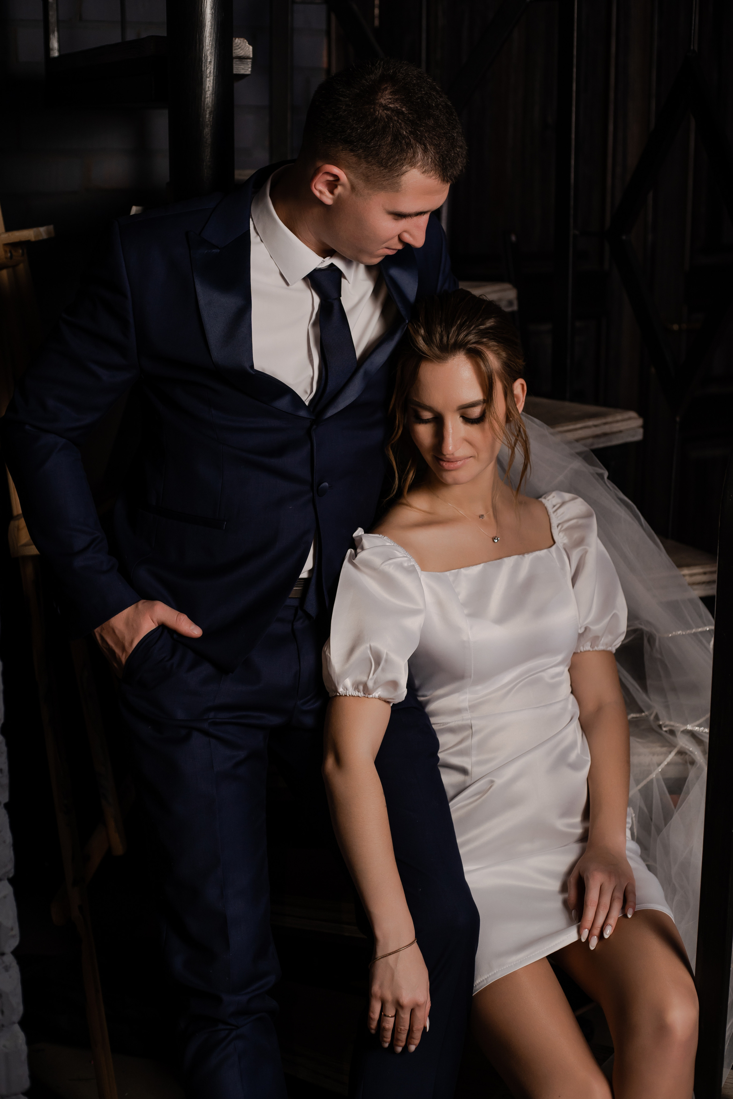 Алёна и Артём. Фотограф Алина Филимонова Тверь