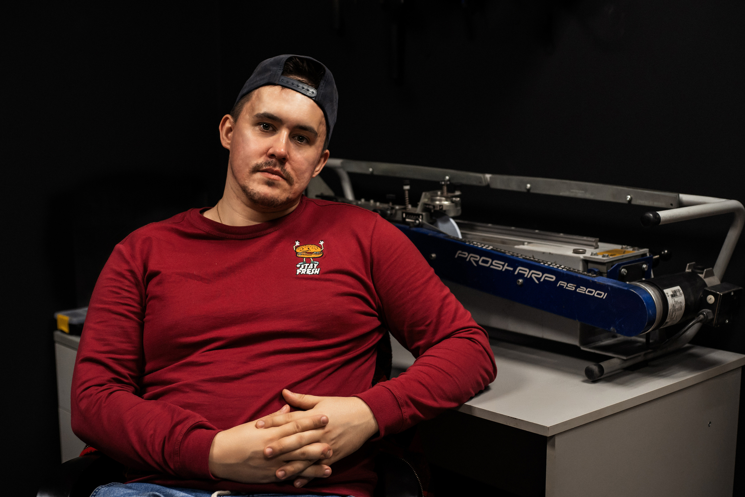 Грифон сервис (заточка коньков). Фотограф Алина Филимонова Тверь