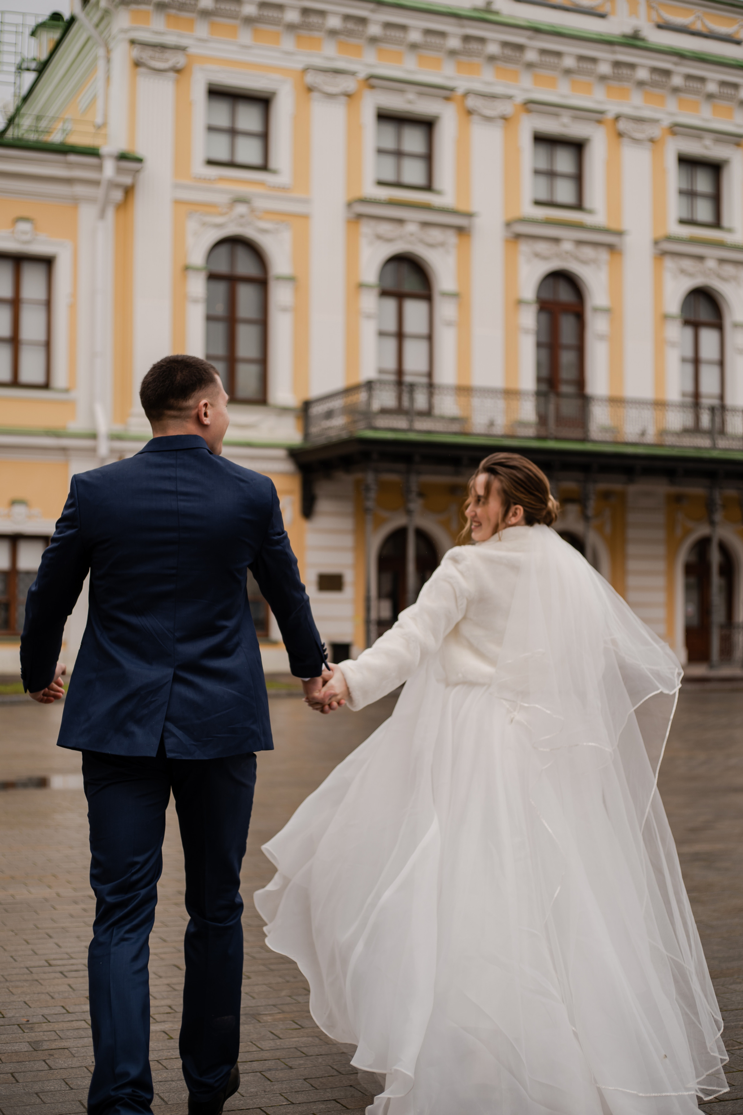 Алёна и Артём. Фотограф Алина Филимонова Тверь