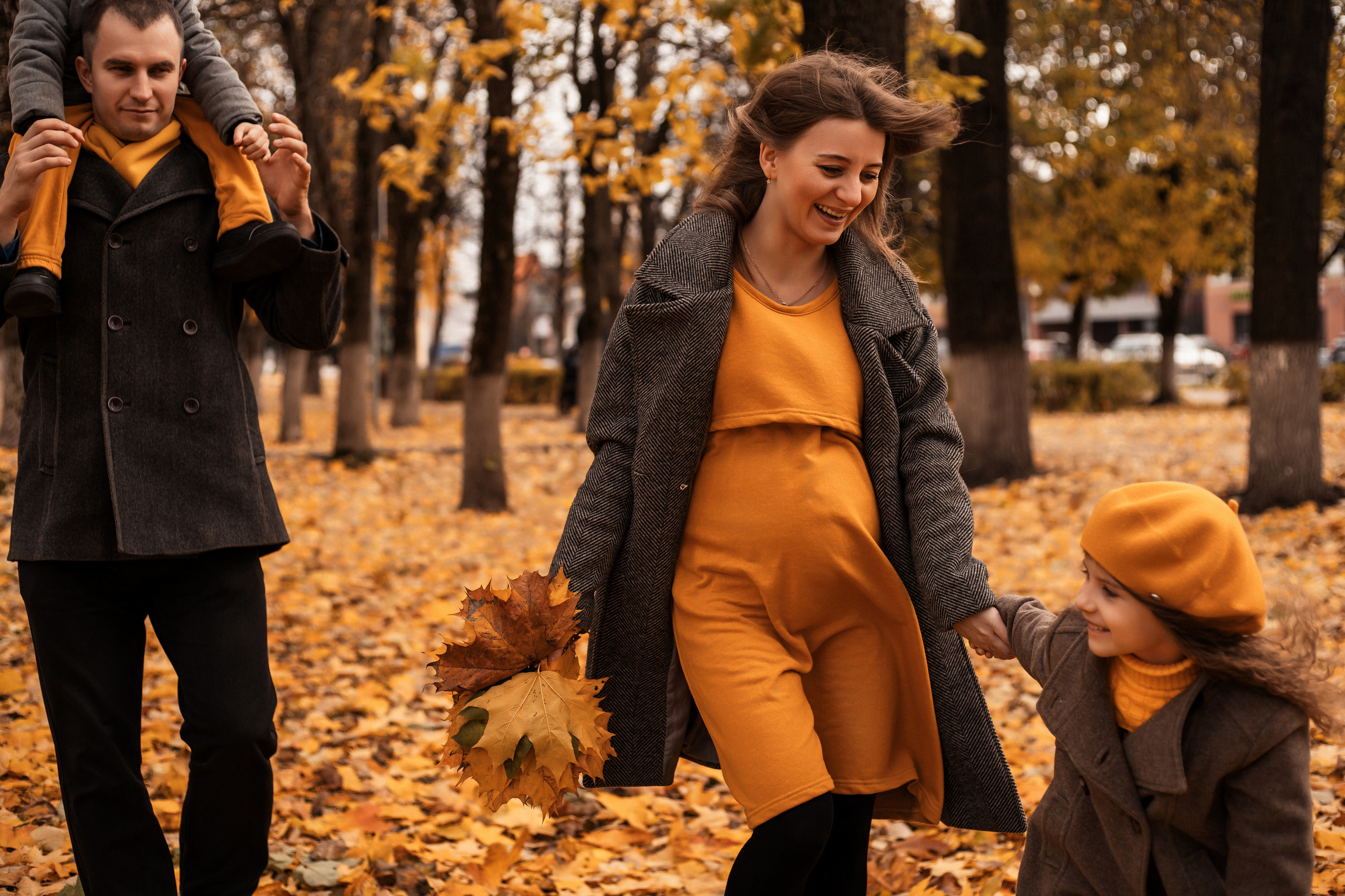 Аня и её семья. Фотограф Алина Филимонова Тверь