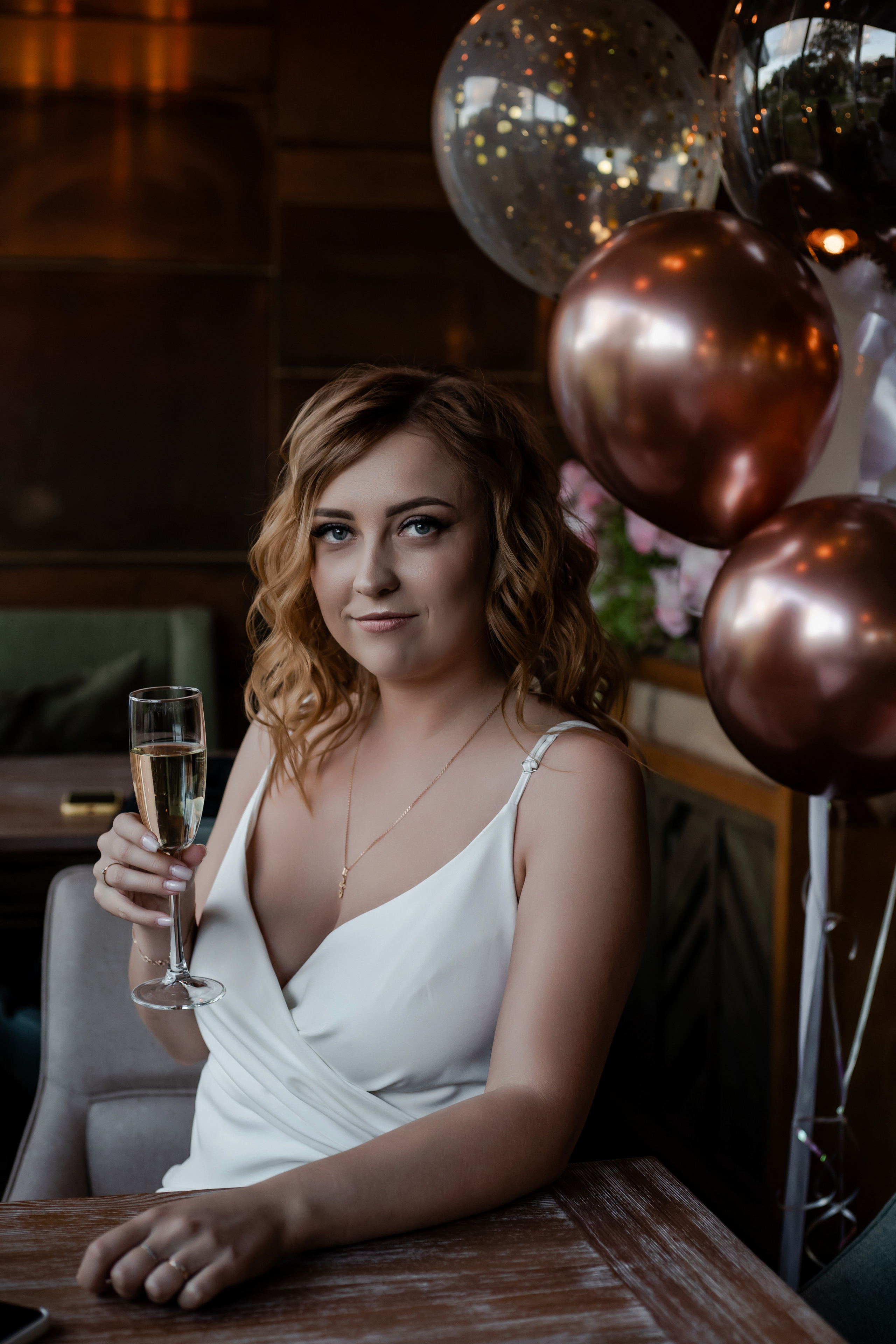 Девичник в Причале. Фотограф Алина Филимонова Тверь