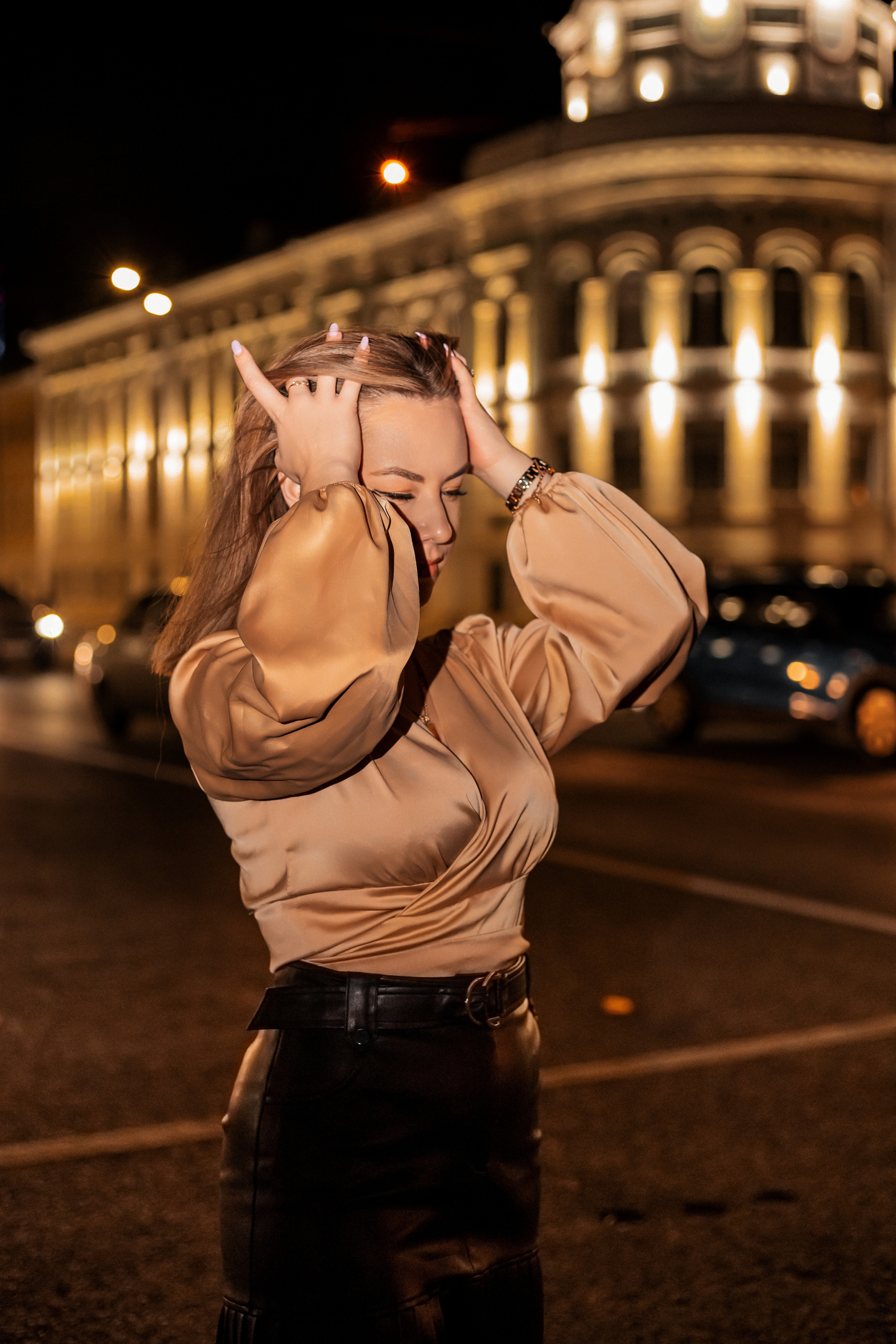 Лена. Фотограф Алина Филимонова Тверь