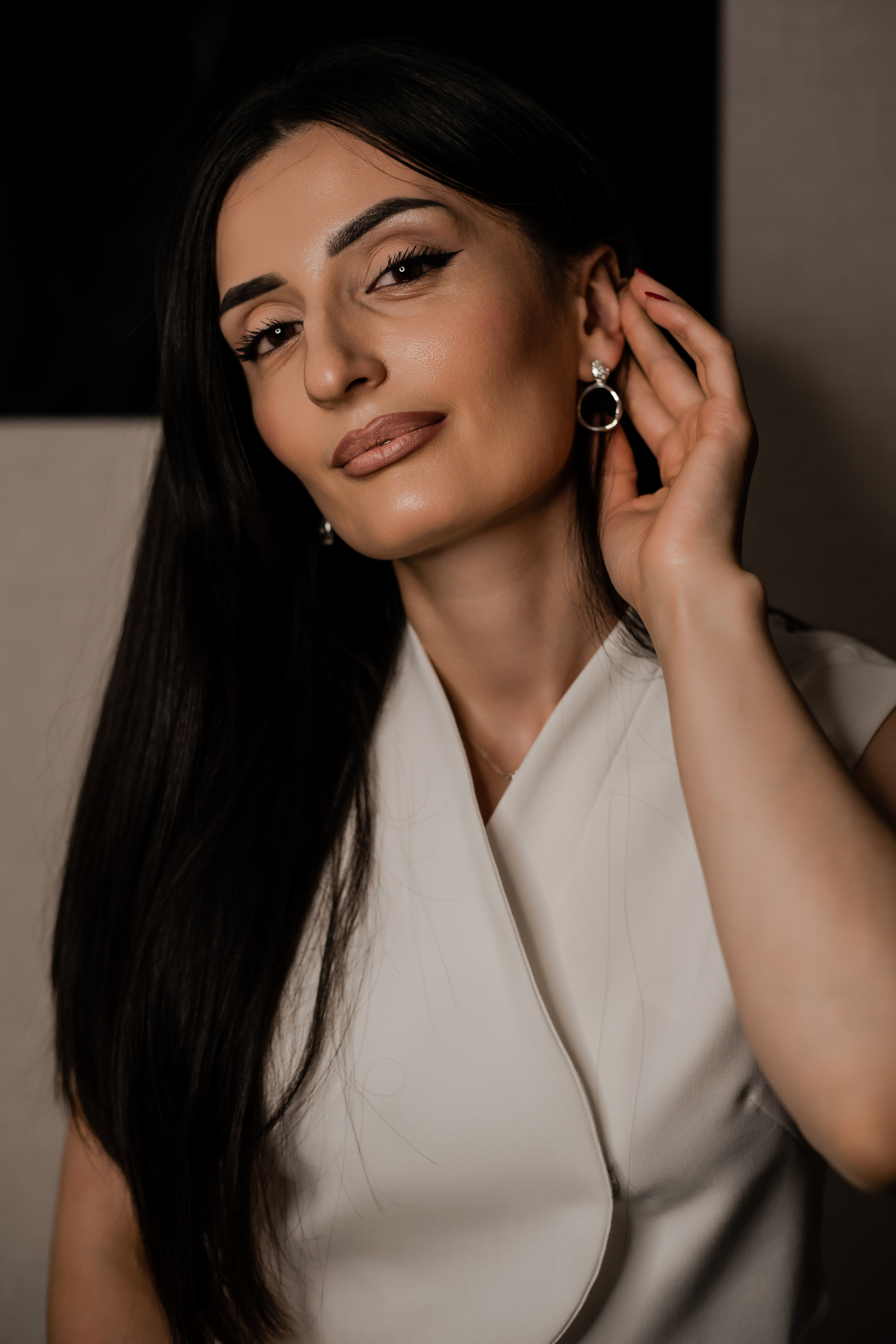 Вероника (ламинирование ресниц). Фотограф Алина Филимонова Тверь