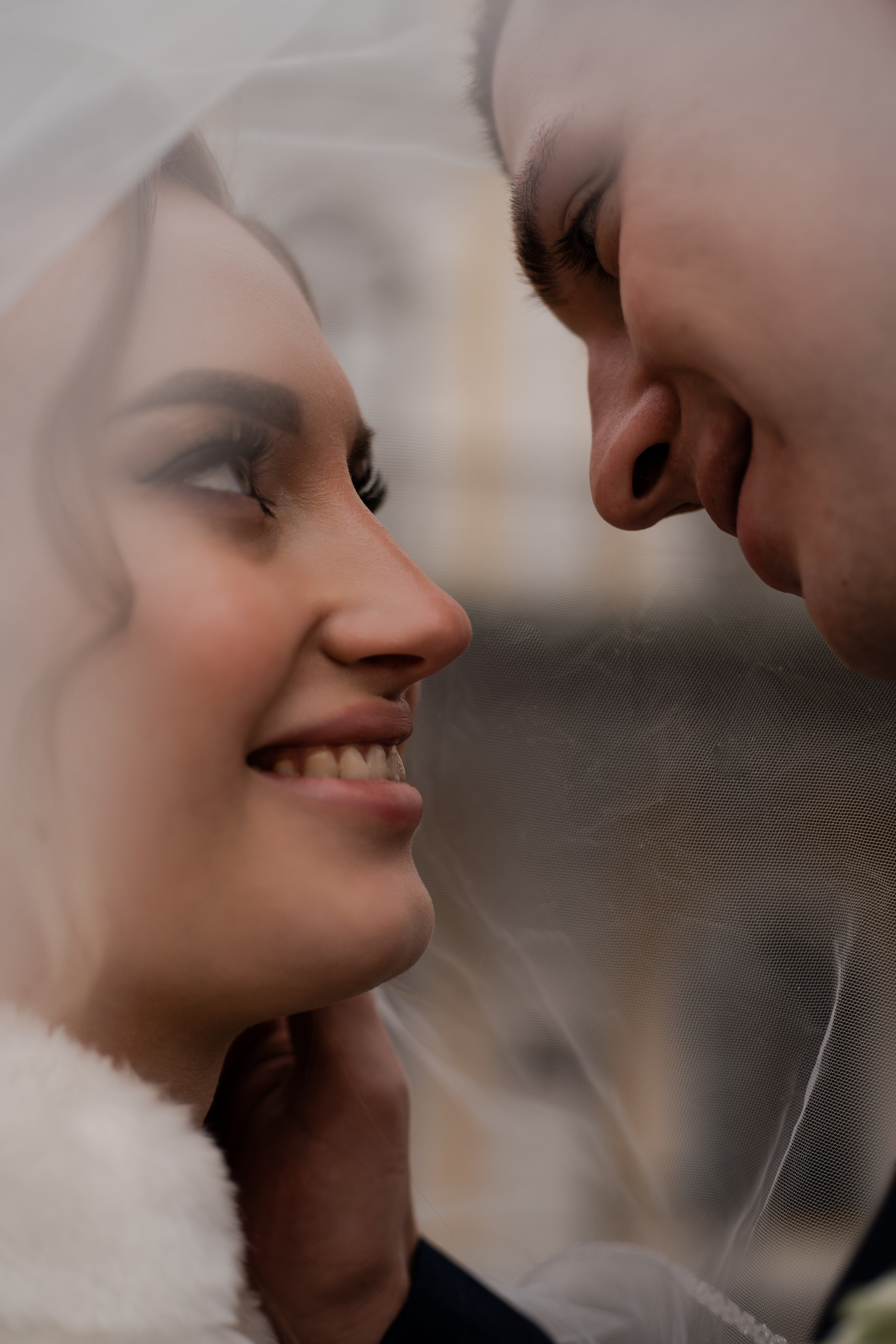 Алёна и Артём. Фотограф Алина Филимонова Тверь