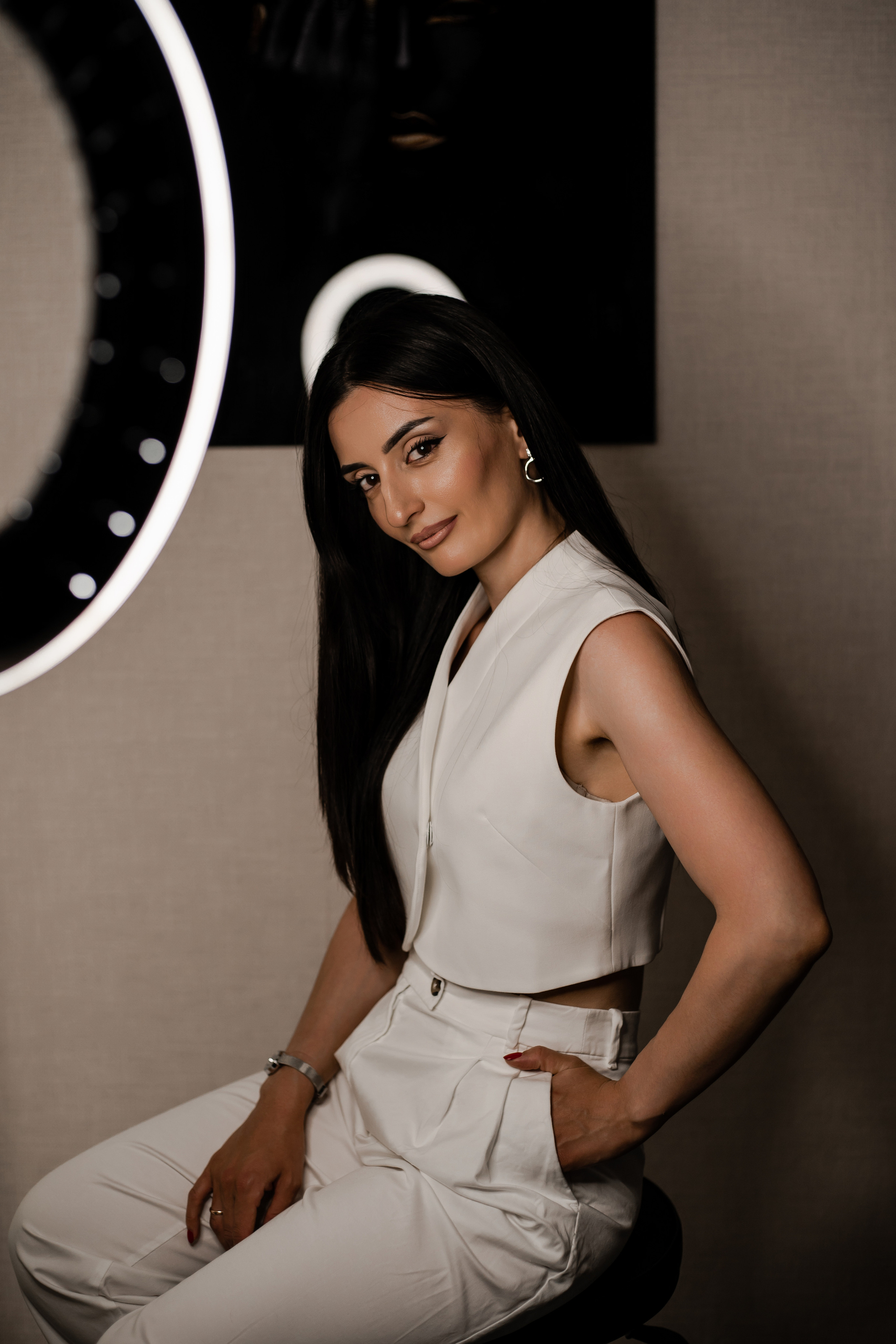 Вероника (ламинирование ресниц). Фотограф Алина Филимонова Тверь