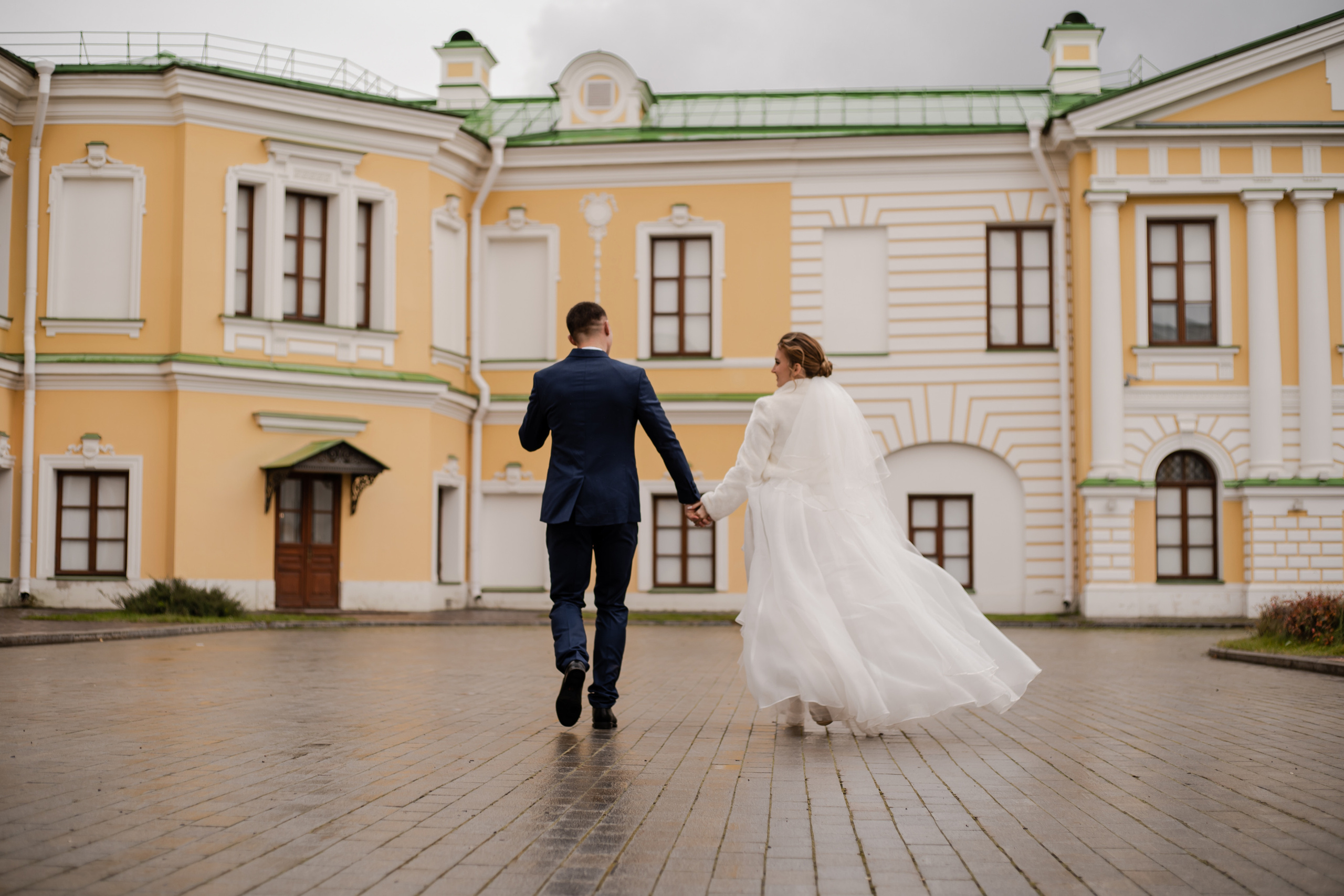 Алёна и Артём. Фотограф Алина Филимонова Тверь