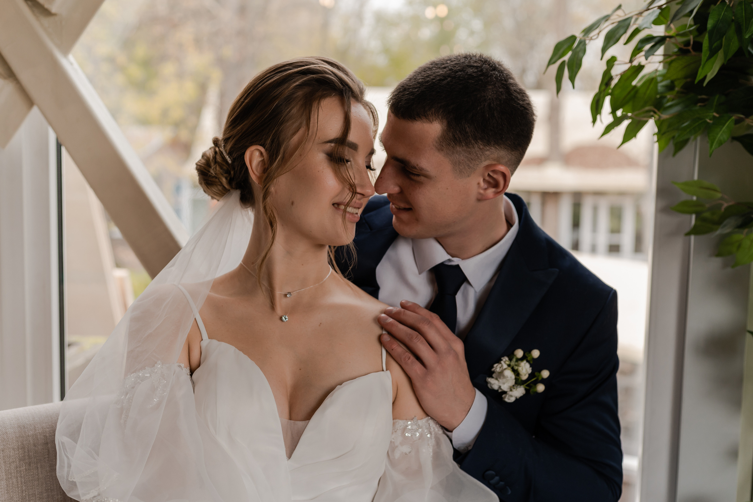 Алёна и Артём. Фотограф Алина Филимонова Тверь