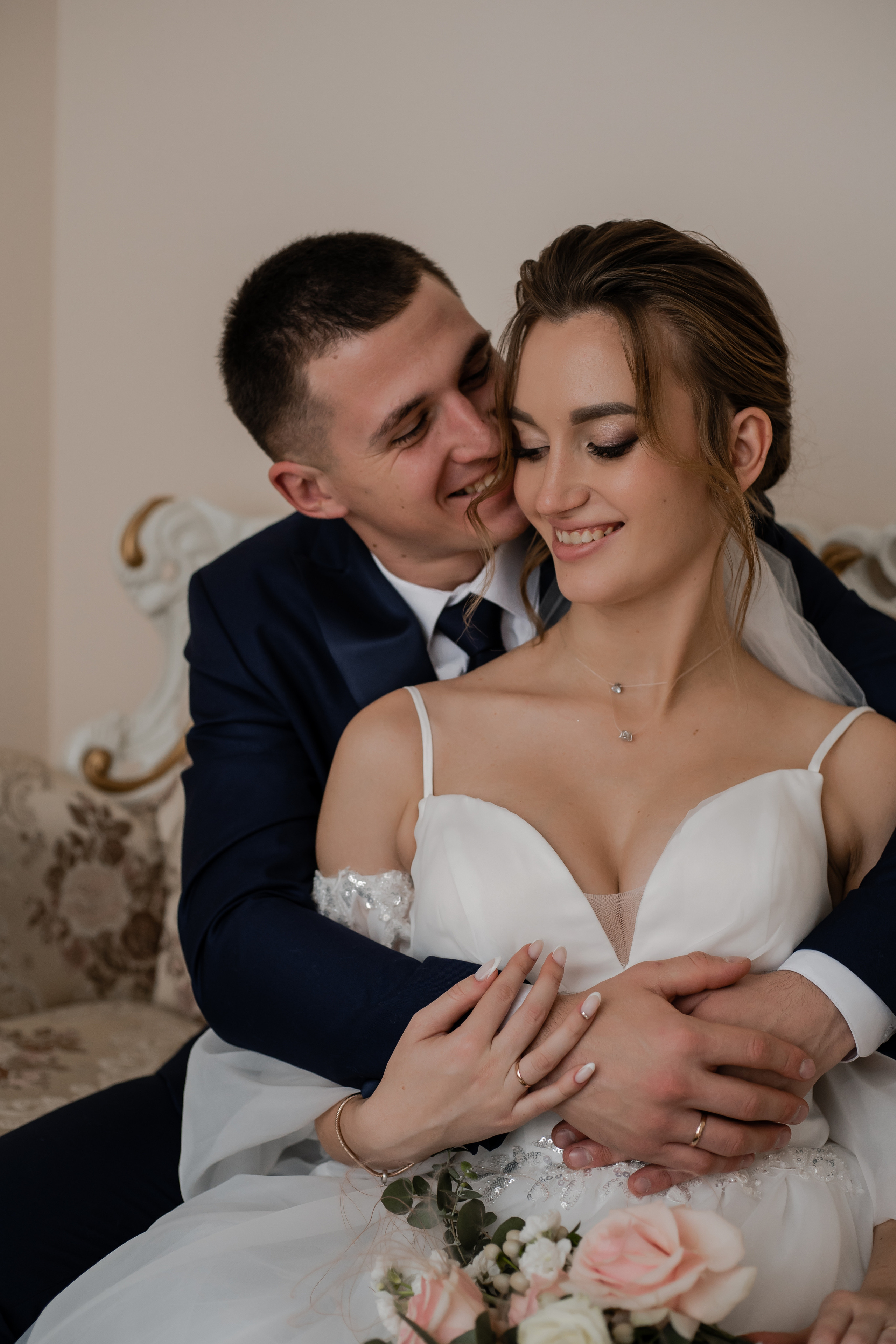 Алёна и Артём. Фотограф Алина Филимонова Тверь