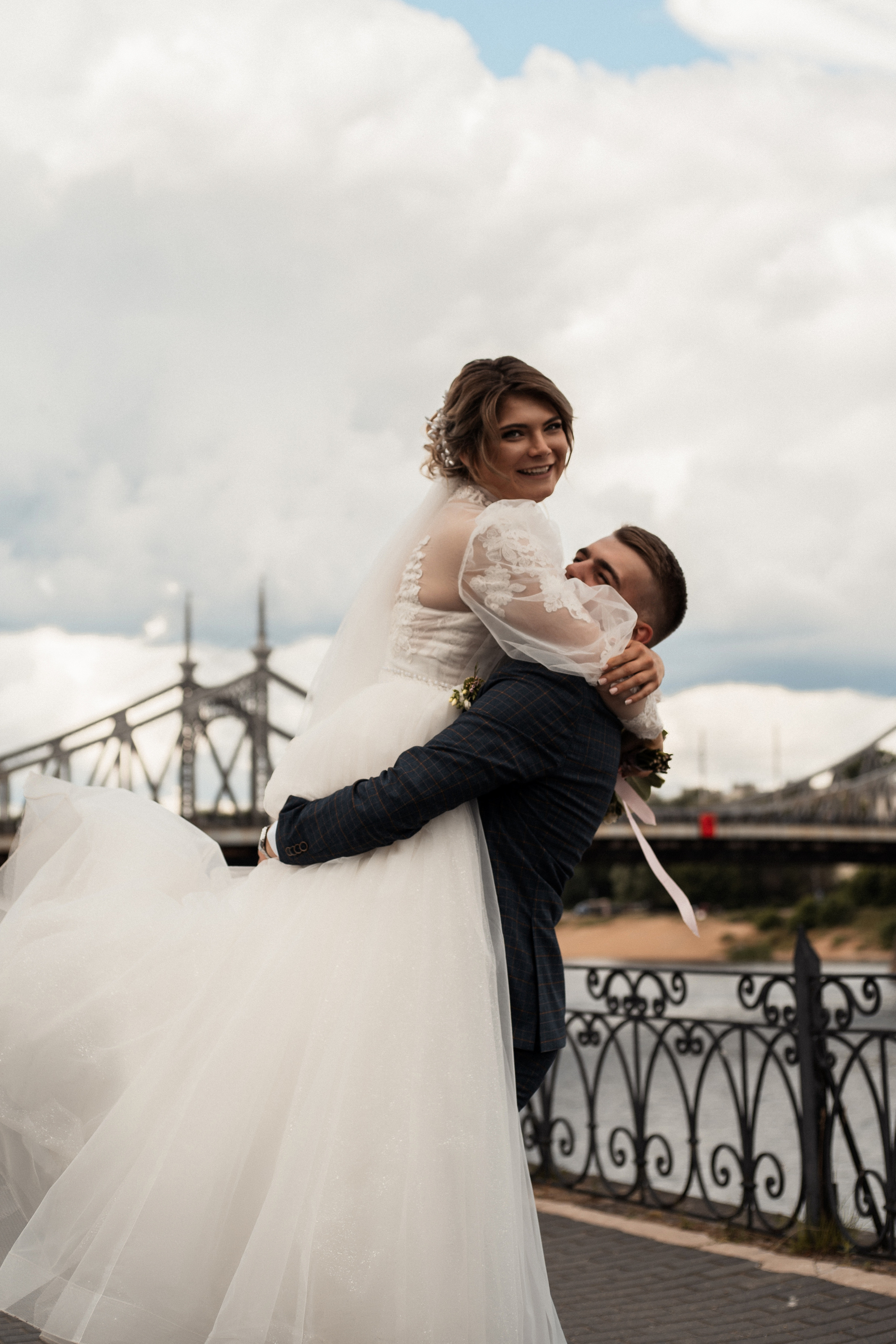 Влада и Никита. Фотограф Алина Филимонова Тверь