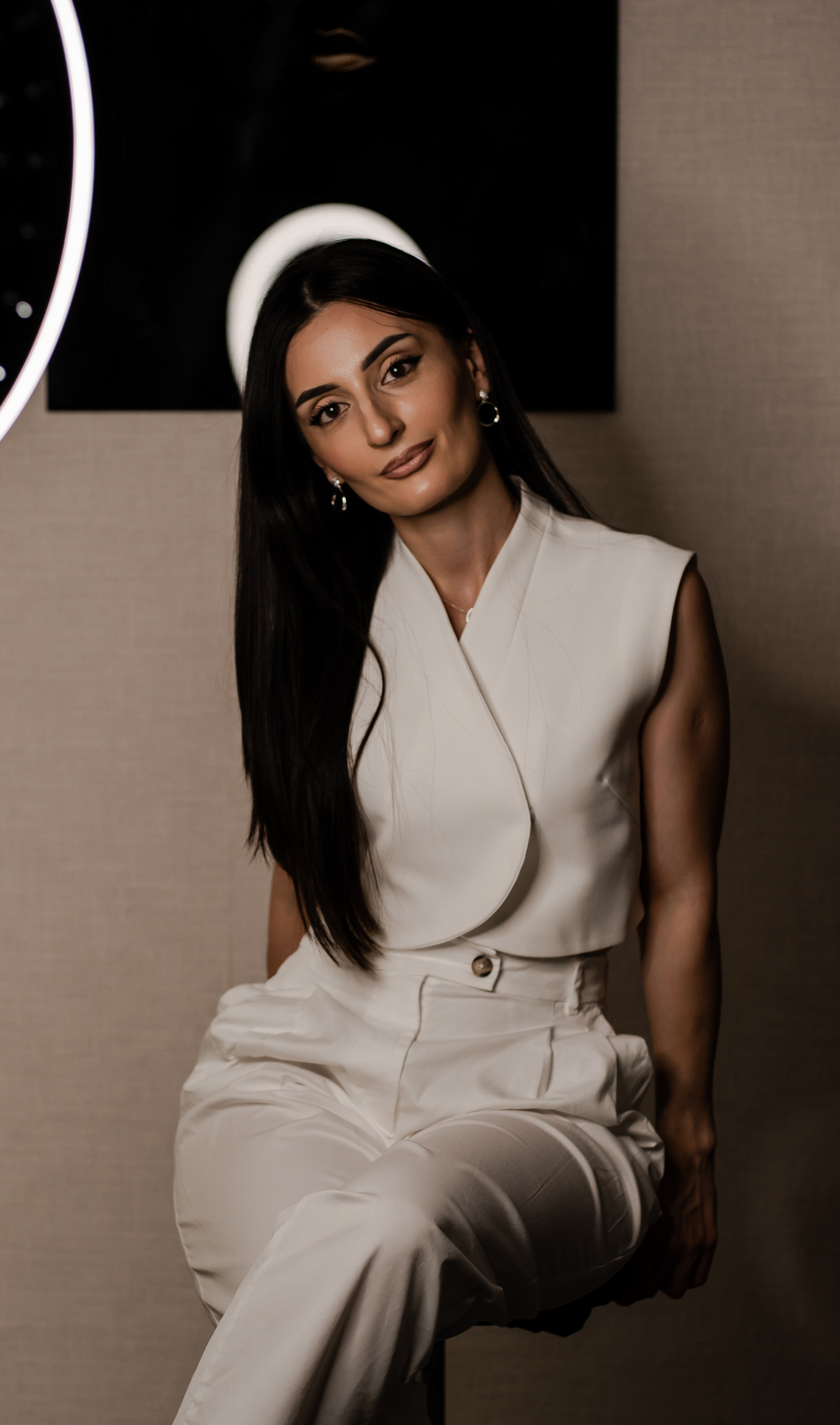 Вероника (ламинирование ресниц). Фотограф Алина Филимонова Тверь