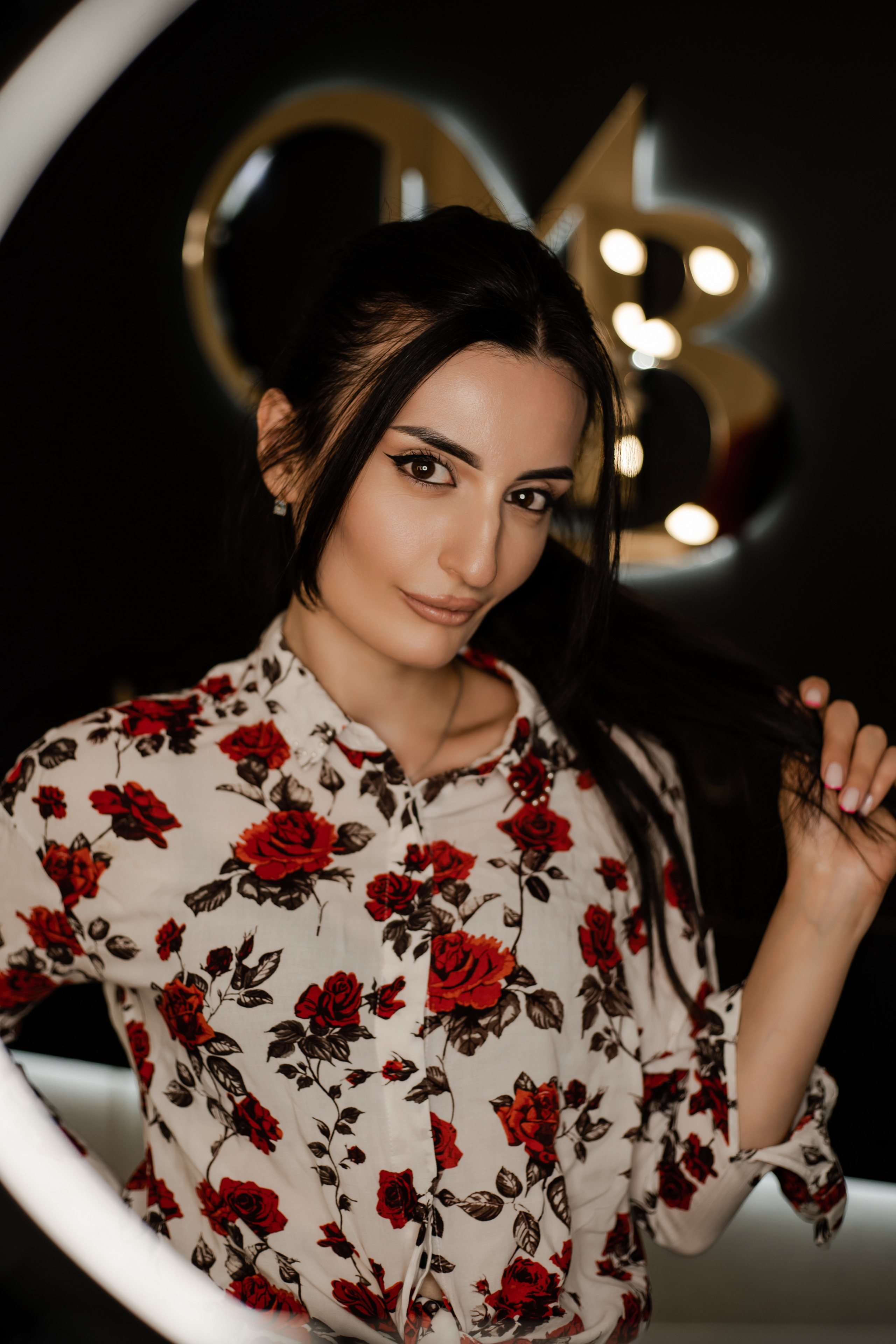 Вероника (ламинирование ресниц). Фотограф Алина Филимонова Тверь