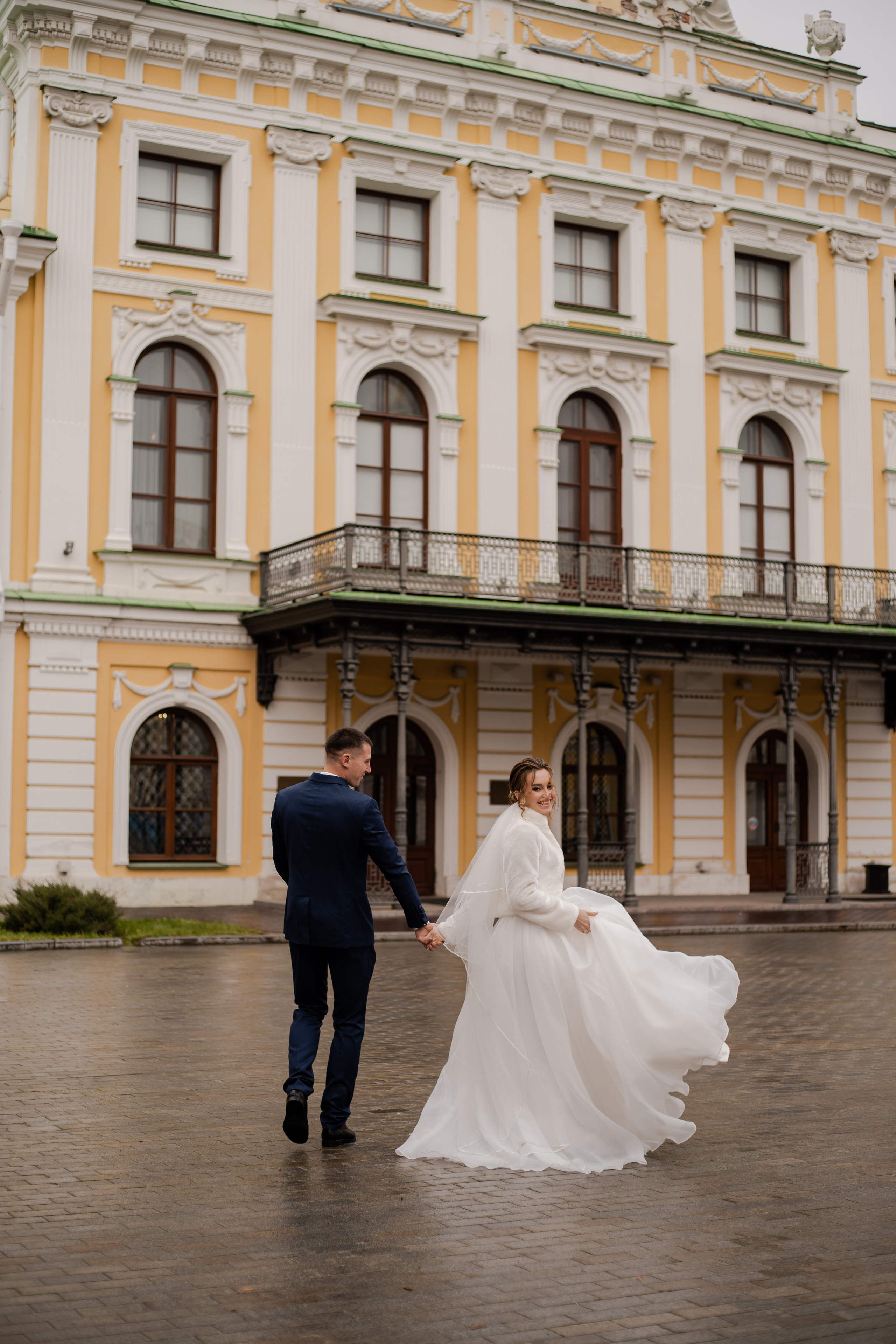 Алёна и Артём. Фотограф Алина Филимонова Тверь