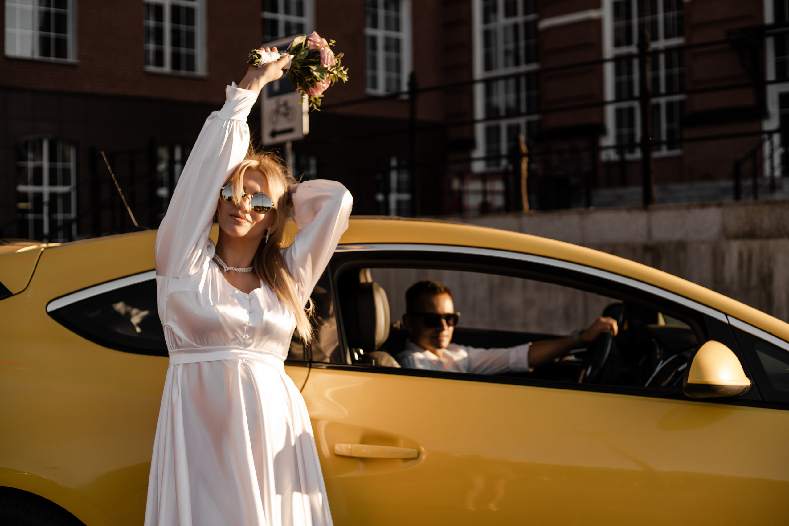 Люба и Максим. Фотограф Алина Филимонова Тверь