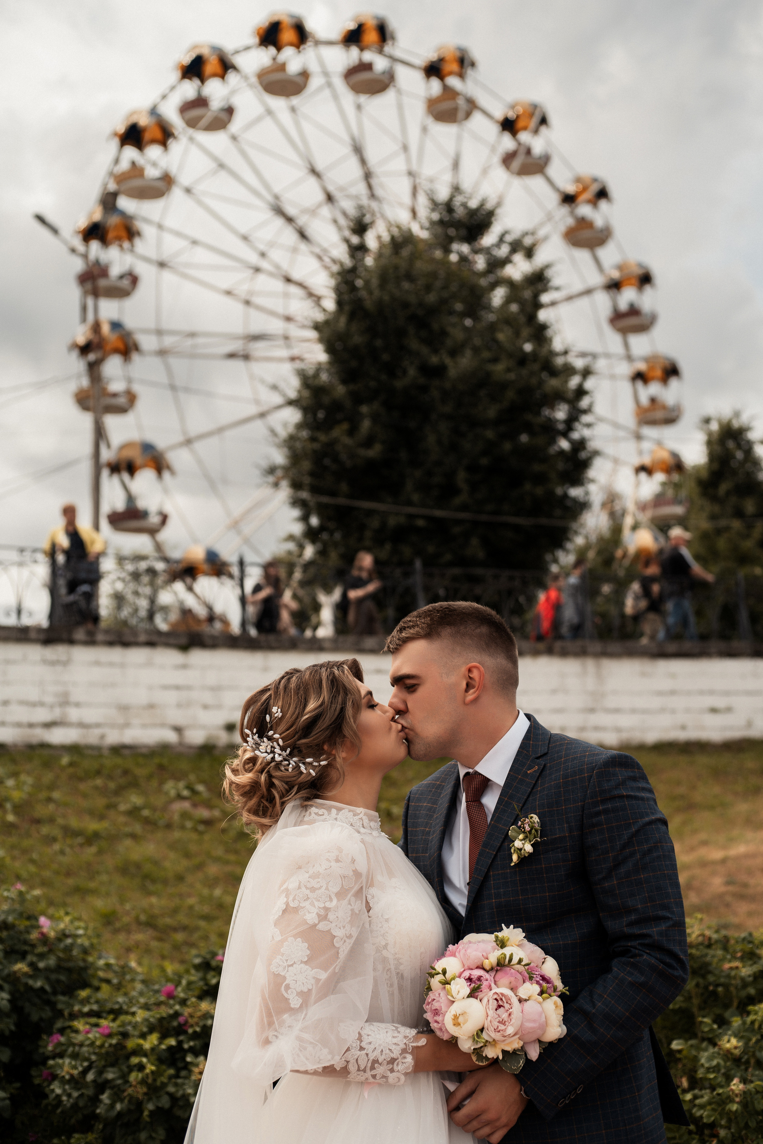 Влада и Никита. Фотограф Алина Филимонова Тверь