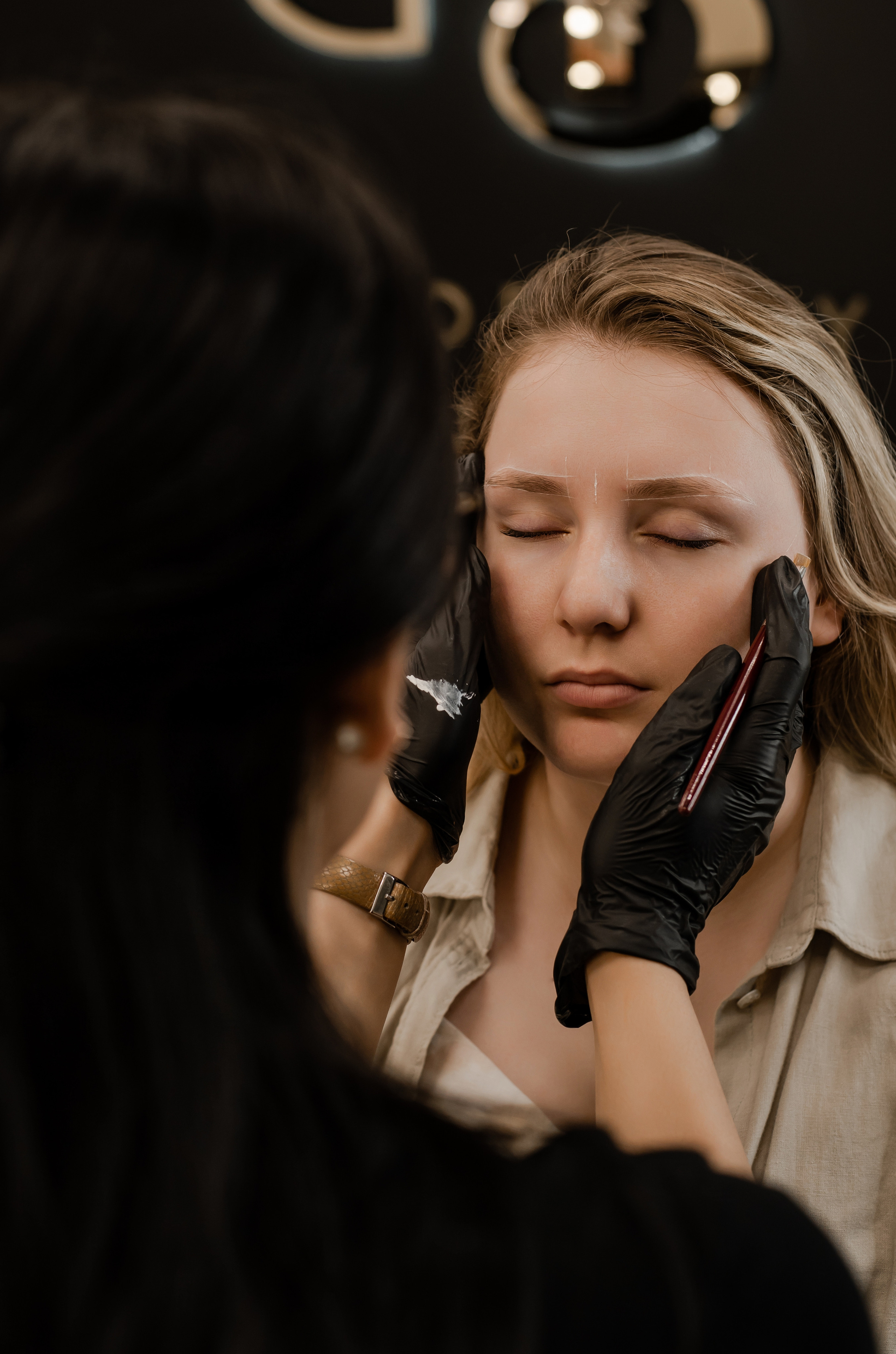 Марго Бьюти (ПМ бровей). Фотограф Алина Филимонова Тверь