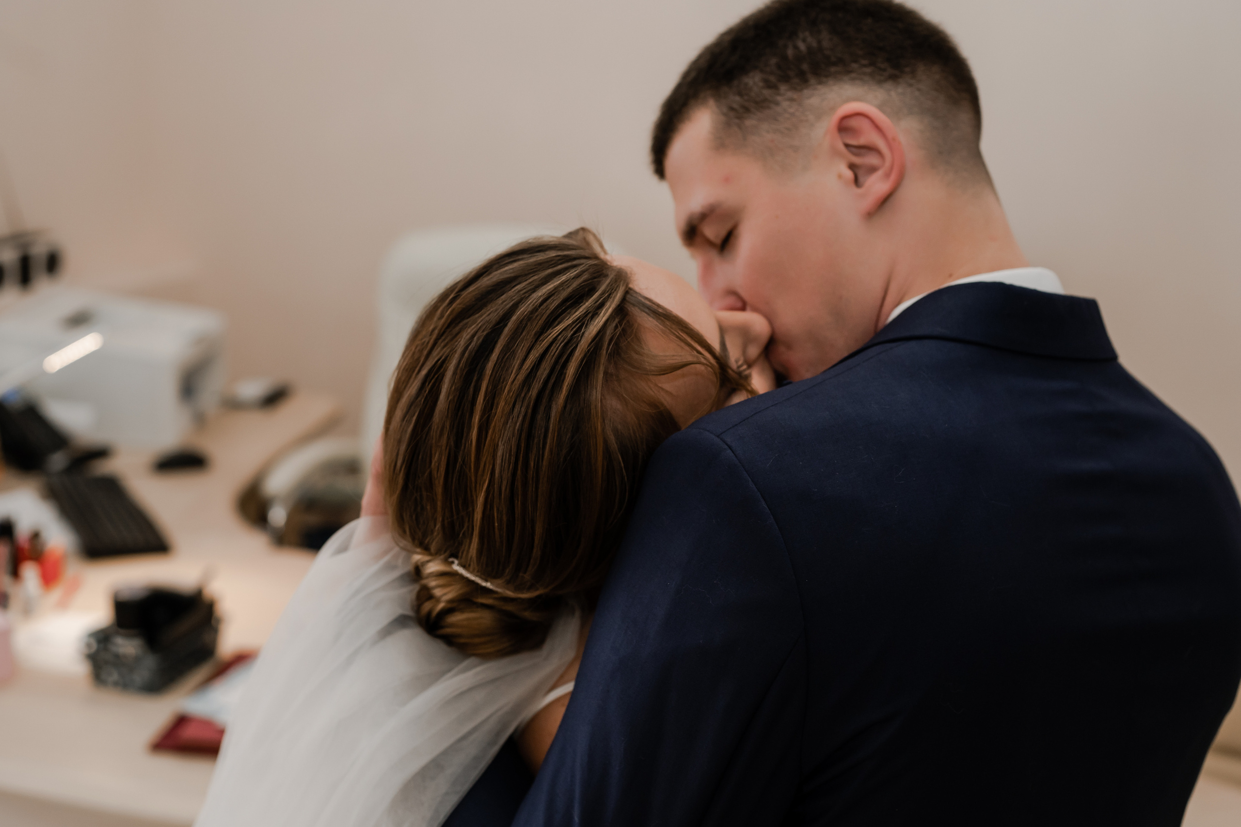 Алёна и Артём. Фотограф Алина Филимонова Тверь