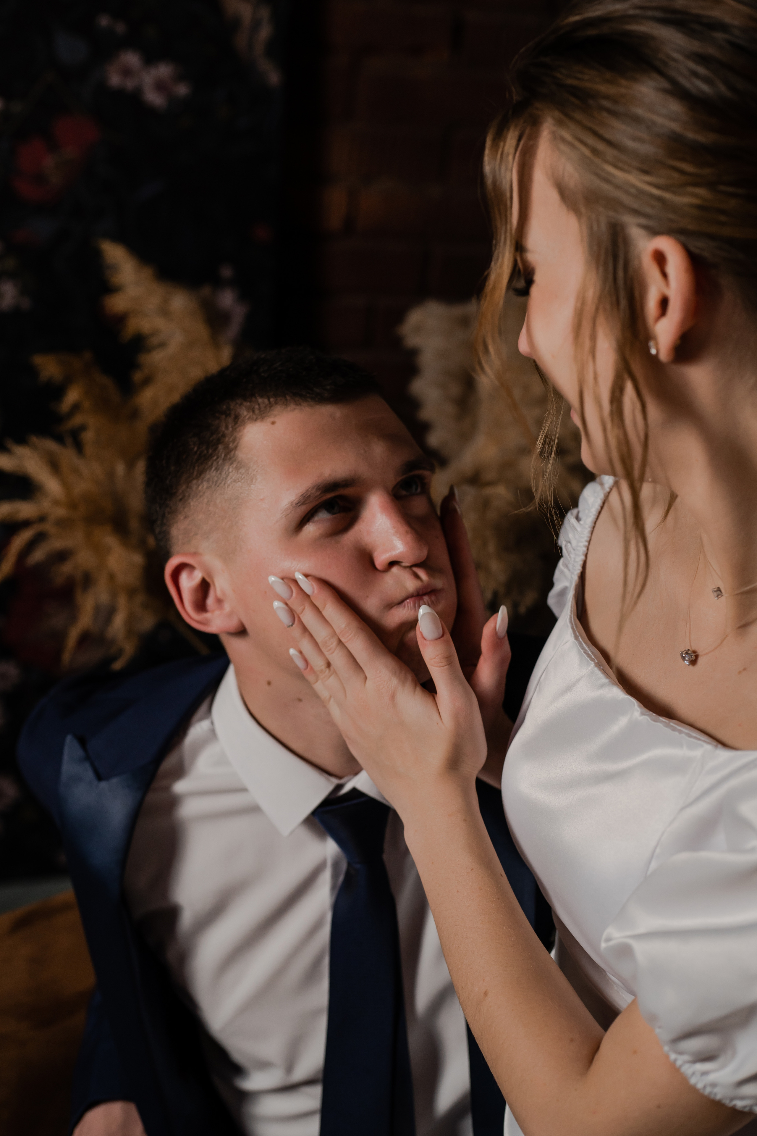 Алёна и Артём. Фотограф Алина Филимонова Тверь