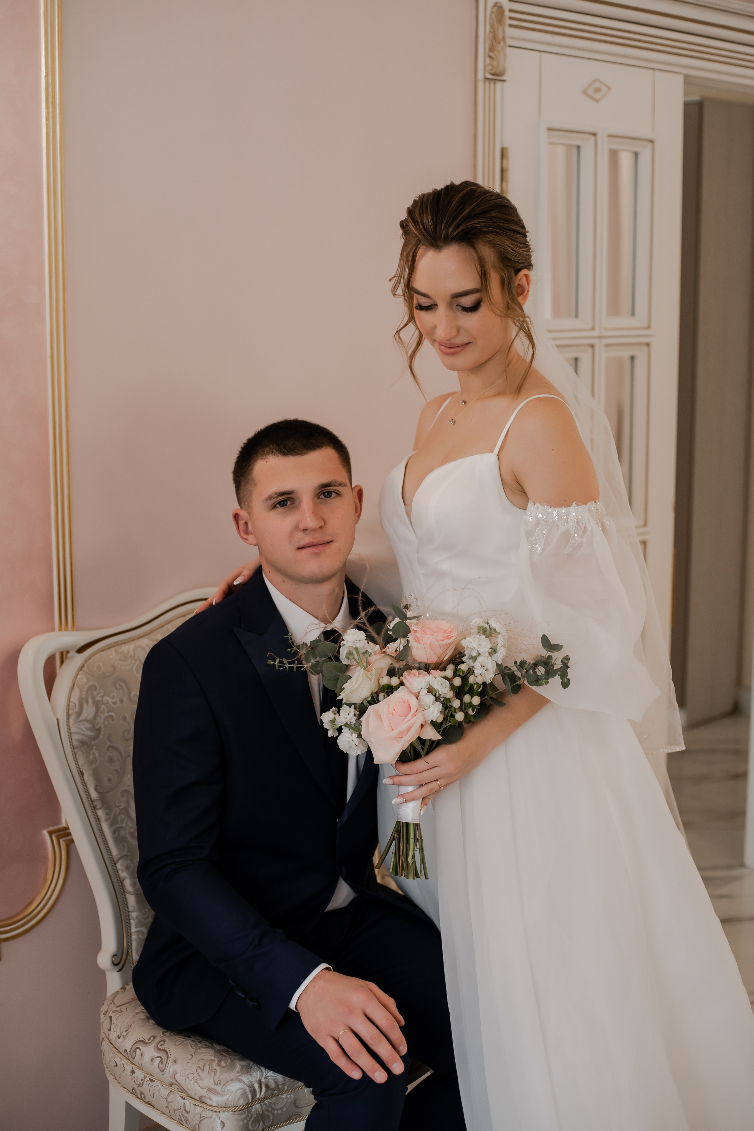 Алёна и Артём. Фотограф Алина Филимонова Тверь