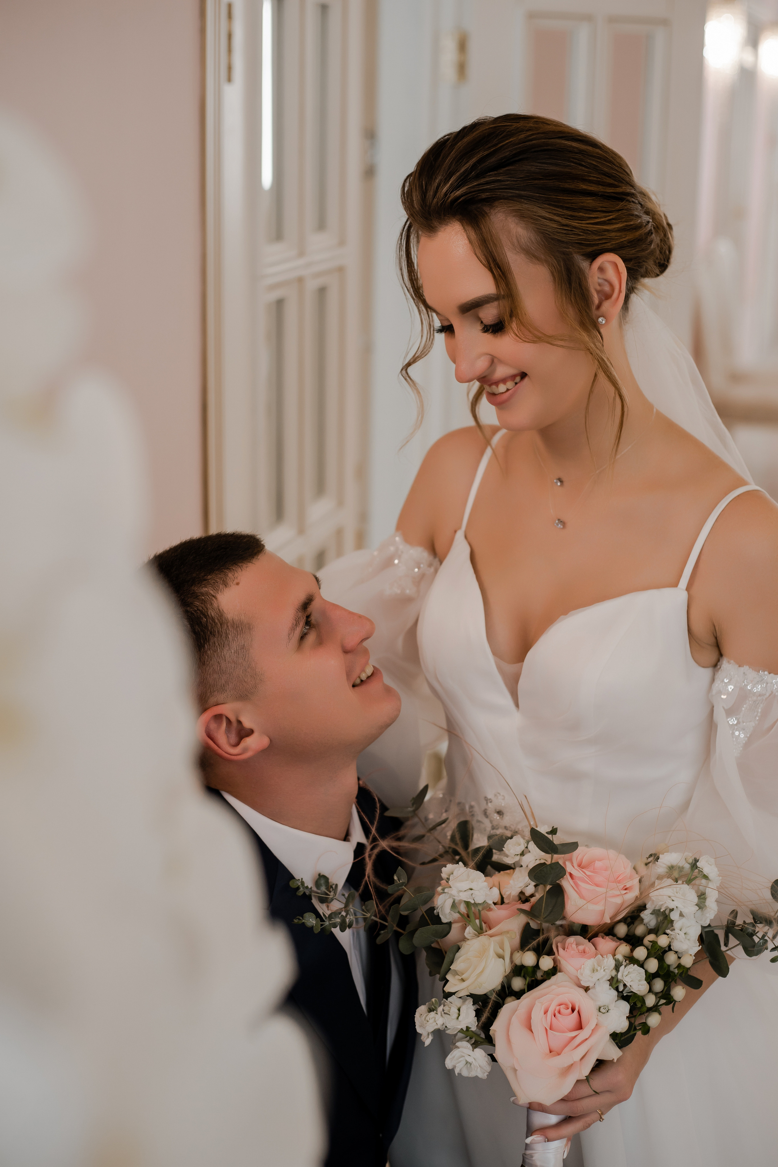 Алёна и Артём. Фотограф Алина Филимонова Тверь