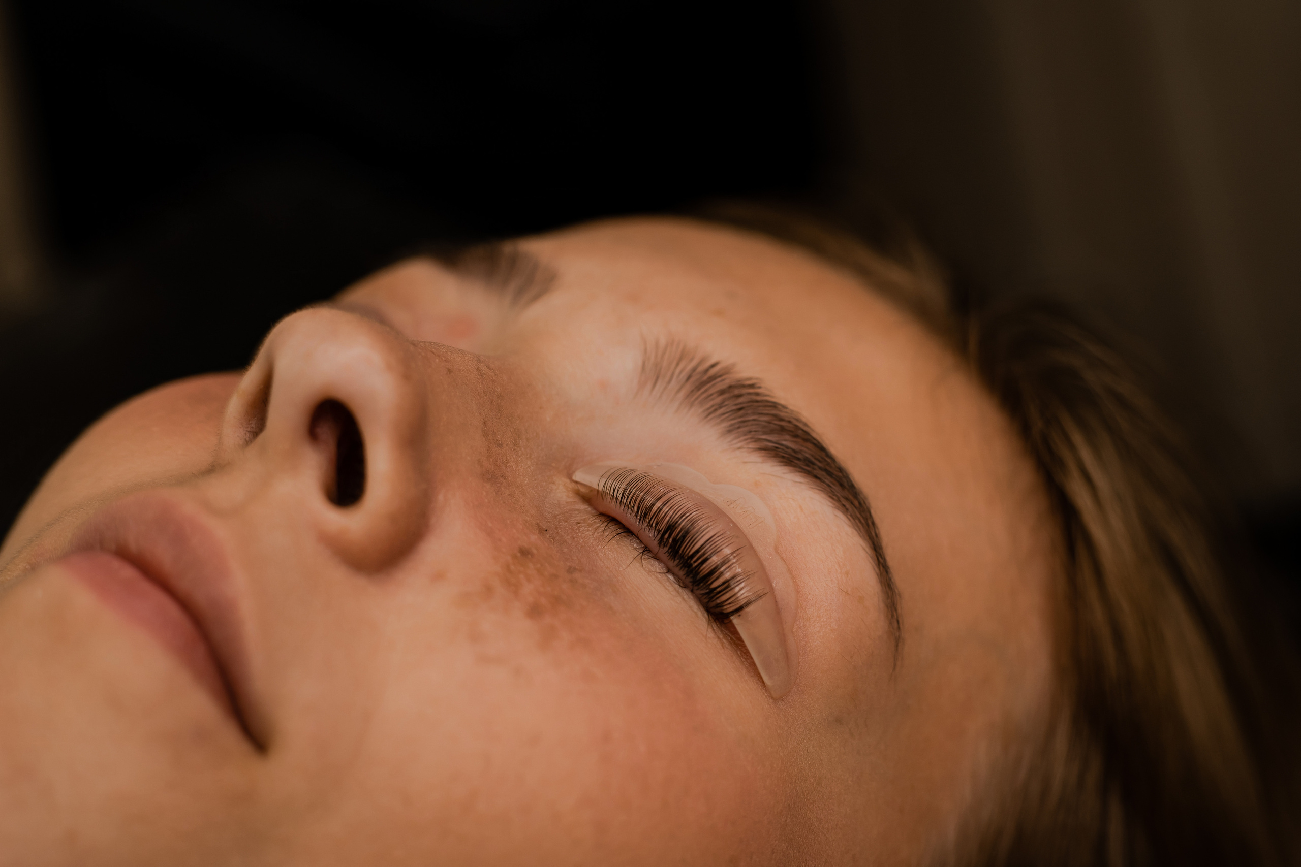 Вероника (ламинирование ресниц). Фотограф Алина Филимонова Тверь