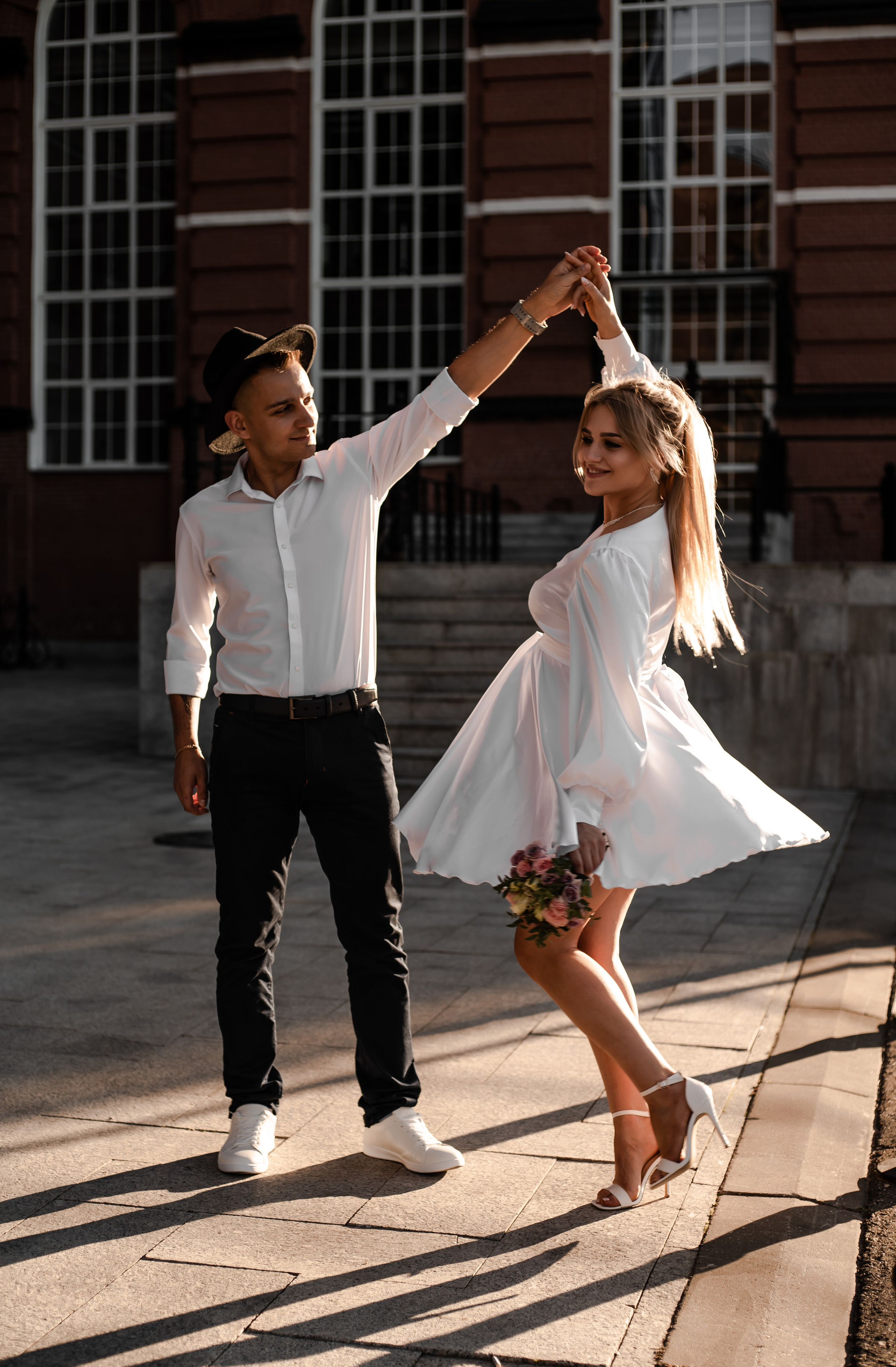 Люба и Максим. Фотограф Алина Филимонова Тверь