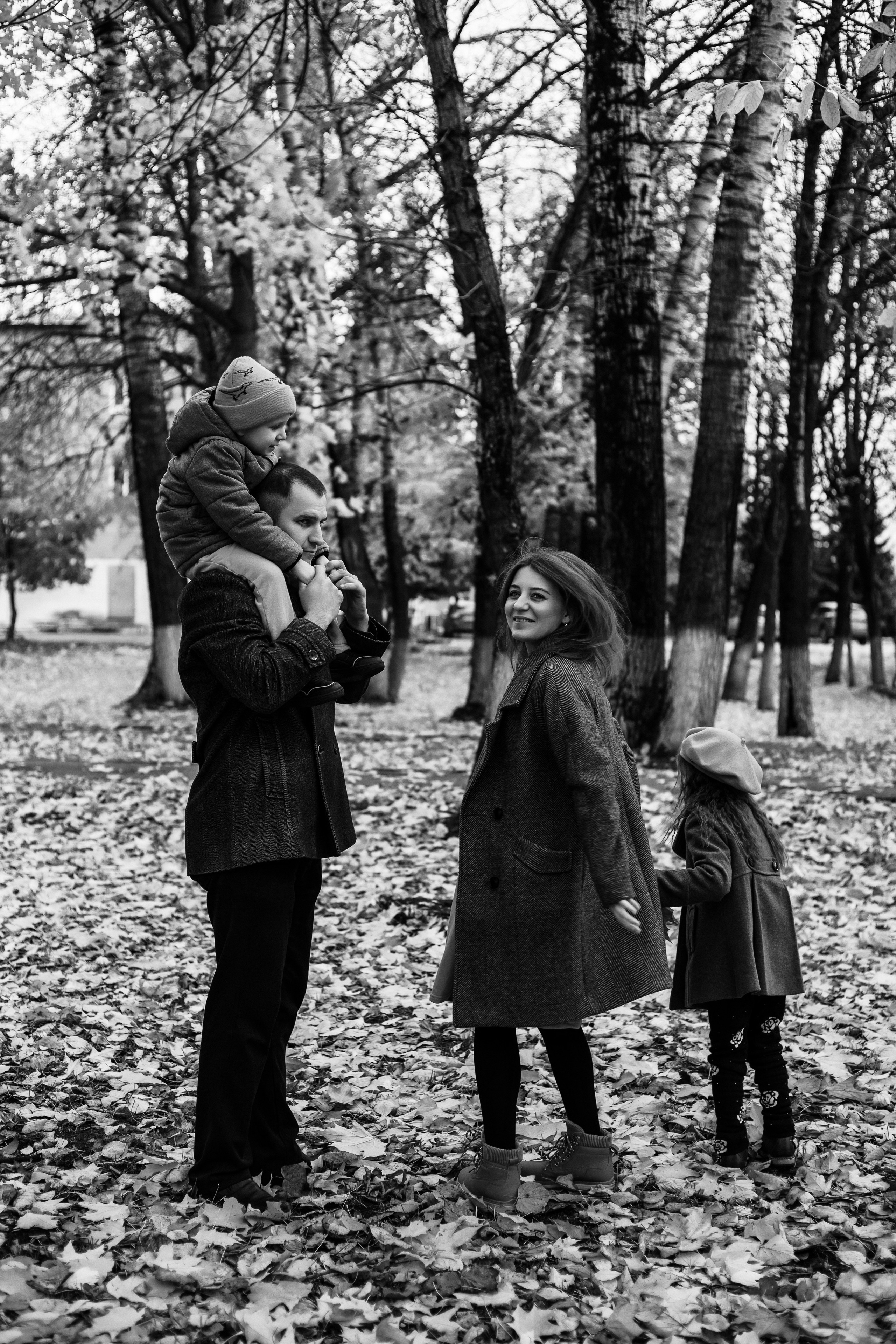 Аня и её семья. Фотограф Алина Филимонова Тверь