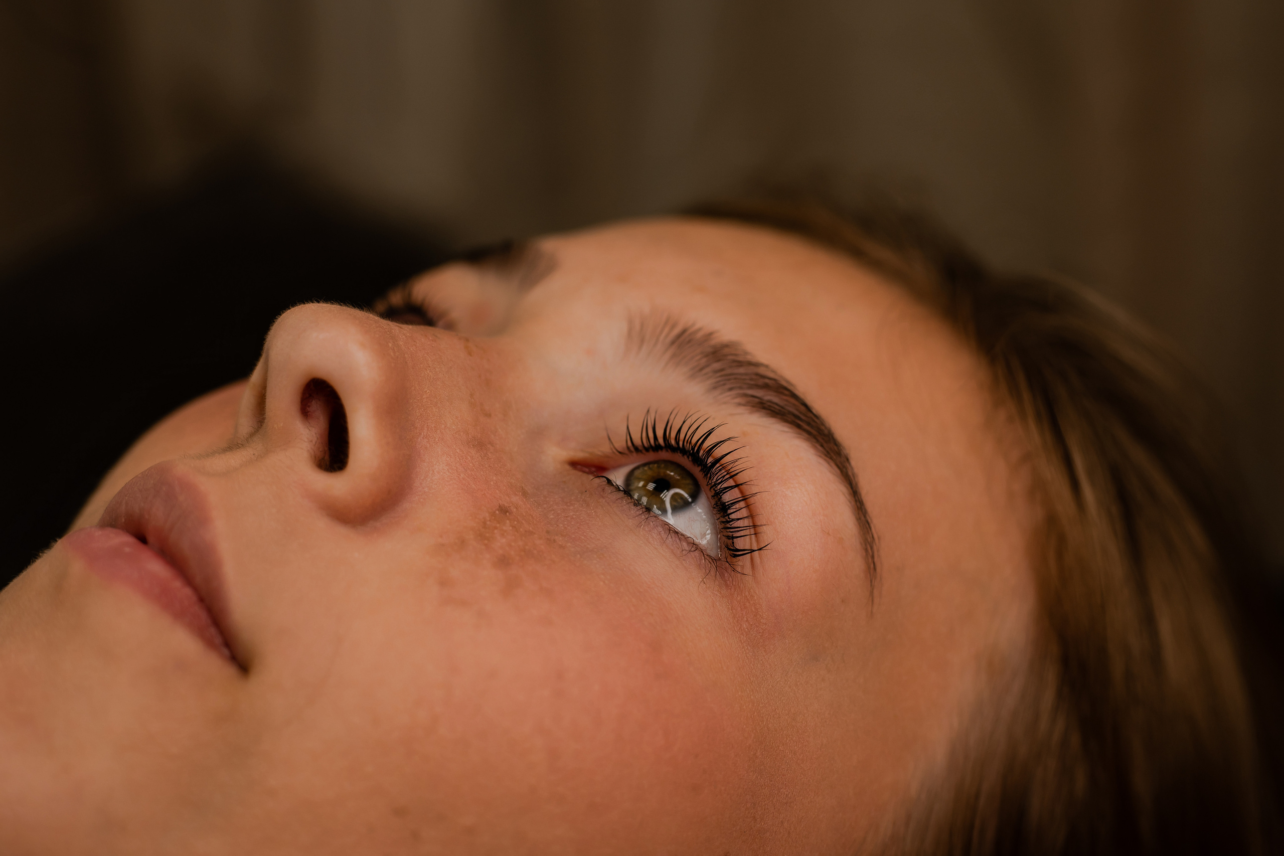 Вероника (ламинирование ресниц). Фотограф Алина Филимонова Тверь