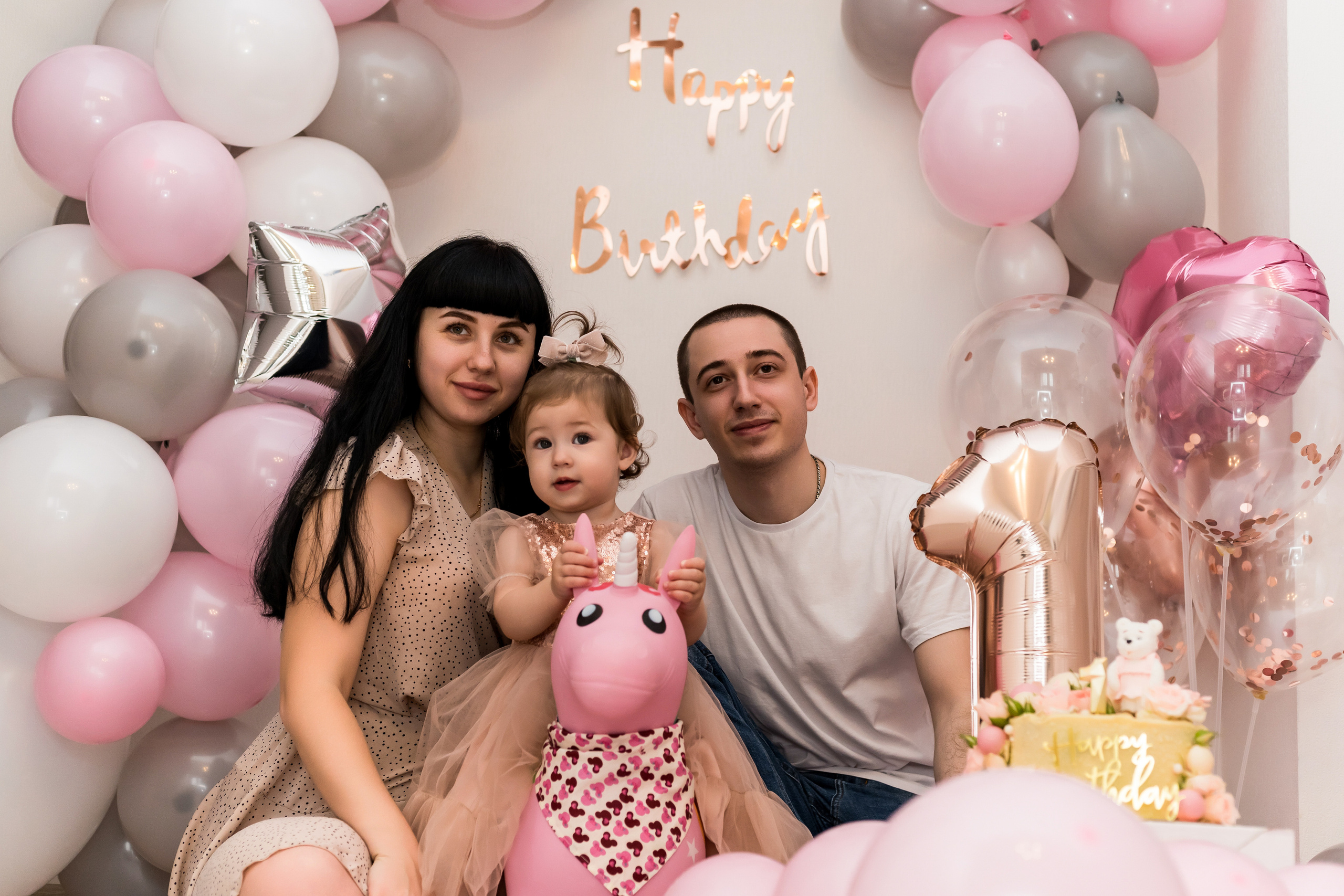 Полине 1 год!. Фотограф Алина Филимонова Тверь