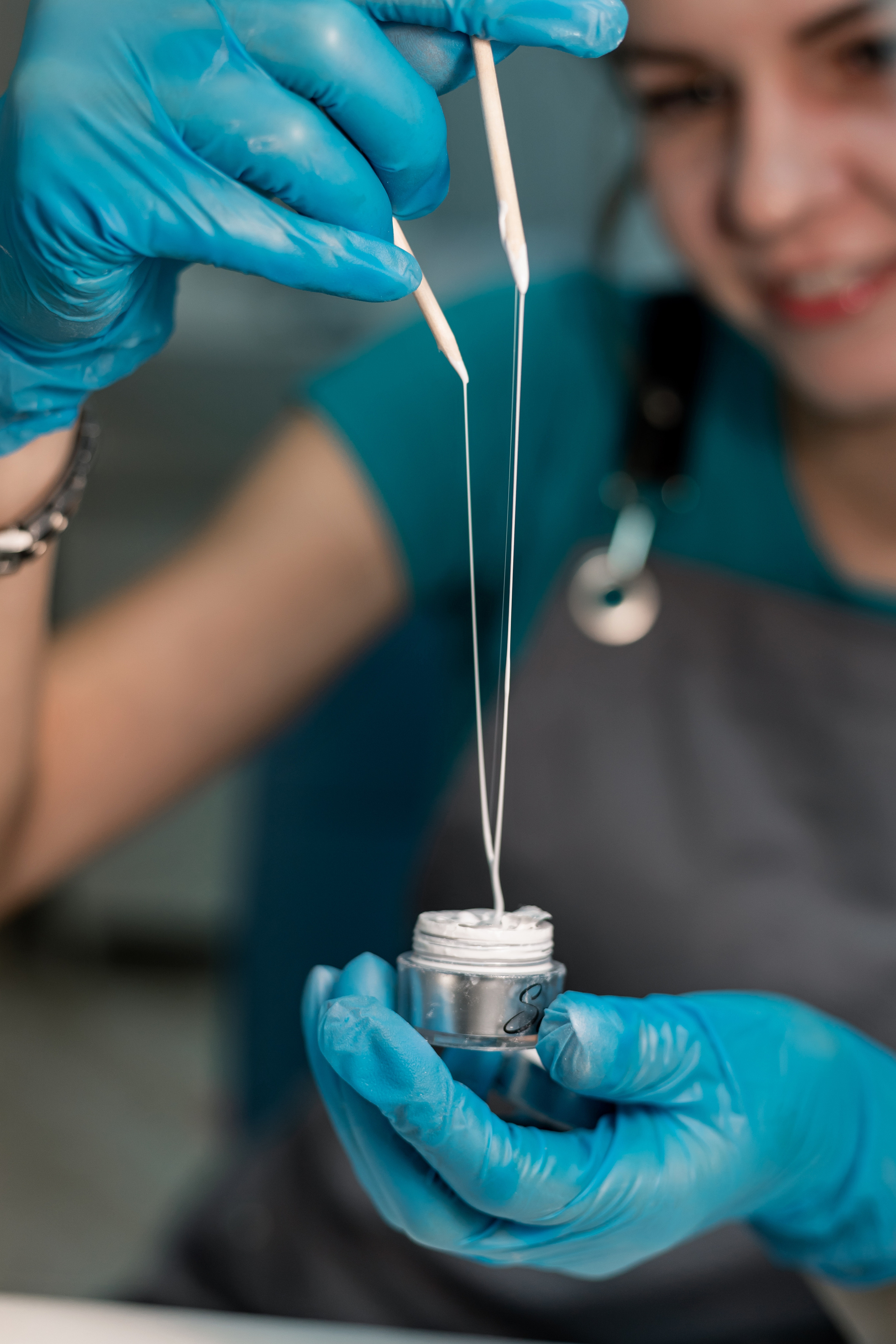 Мастер по маникюру. Фотограф Алина Филимонова Тверь