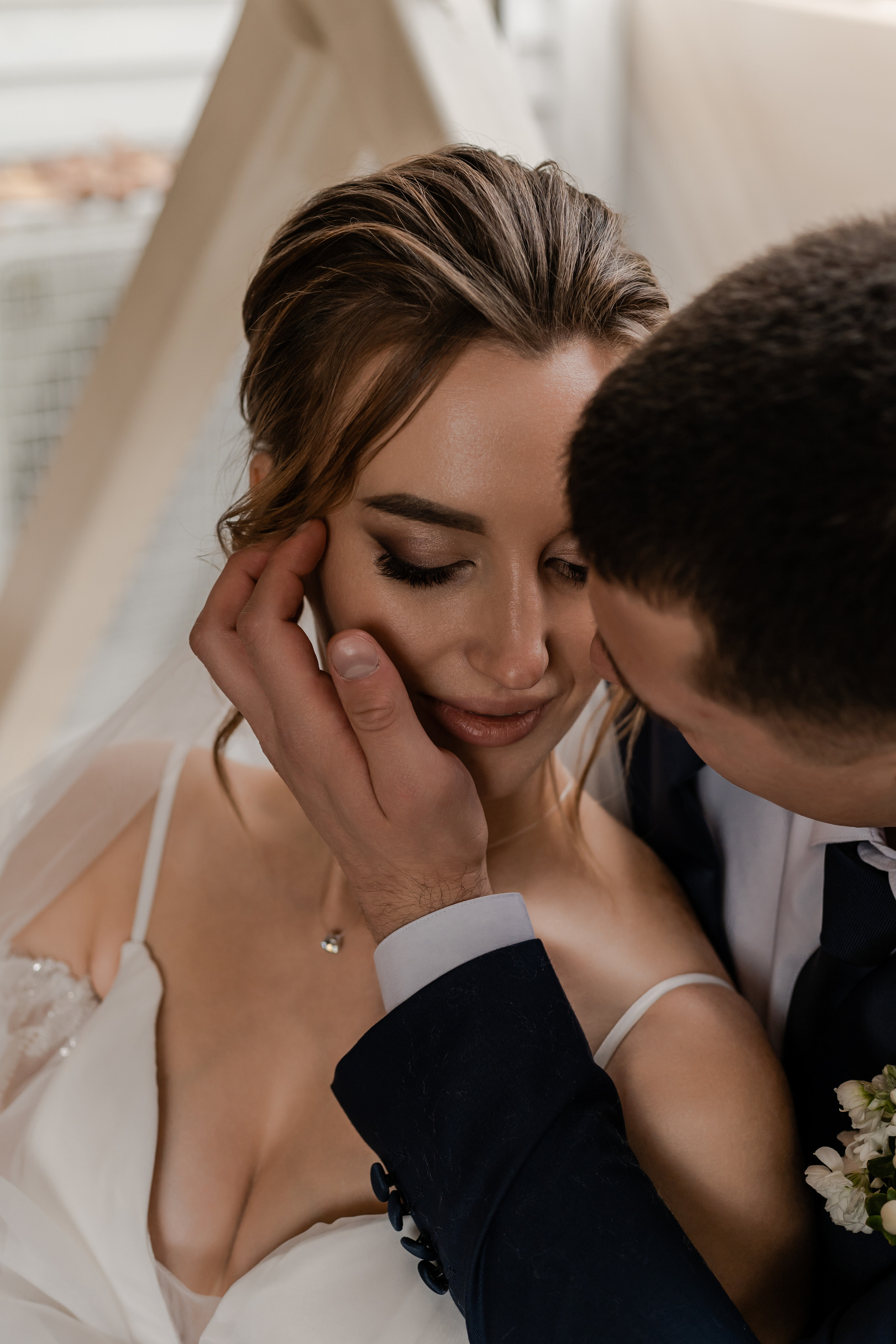 Алёна и Артём. Фотограф Алина Филимонова Тверь