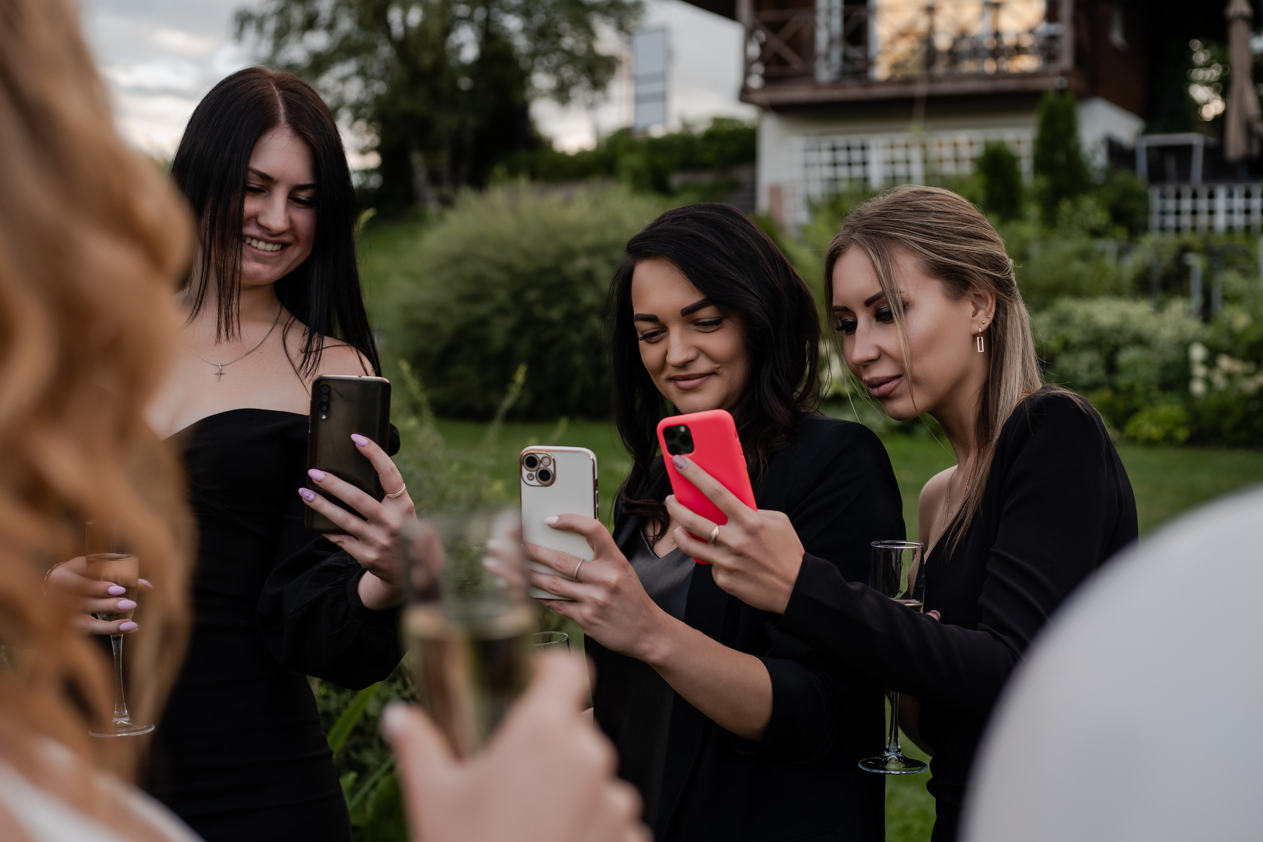 Девичник в Причале. Фотограф Алина Филимонова Тверь