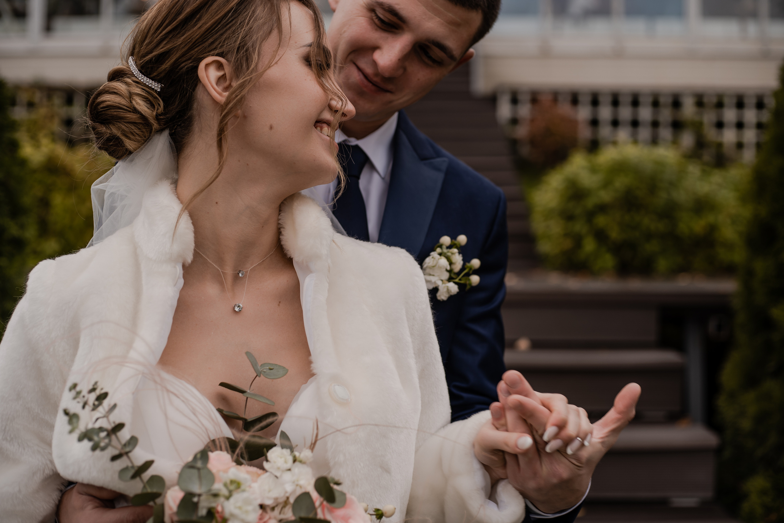 Алёна и Артём. Фотограф Алина Филимонова Тверь