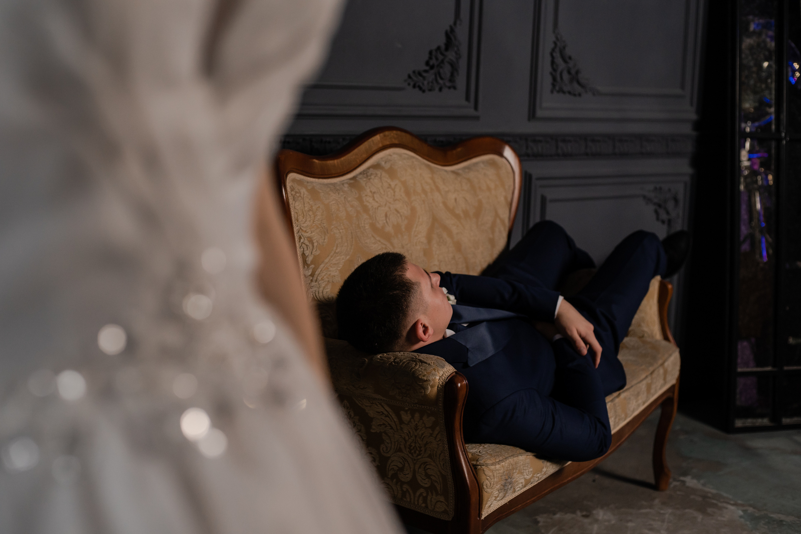 Алёна и Артём. Фотограф Алина Филимонова Тверь