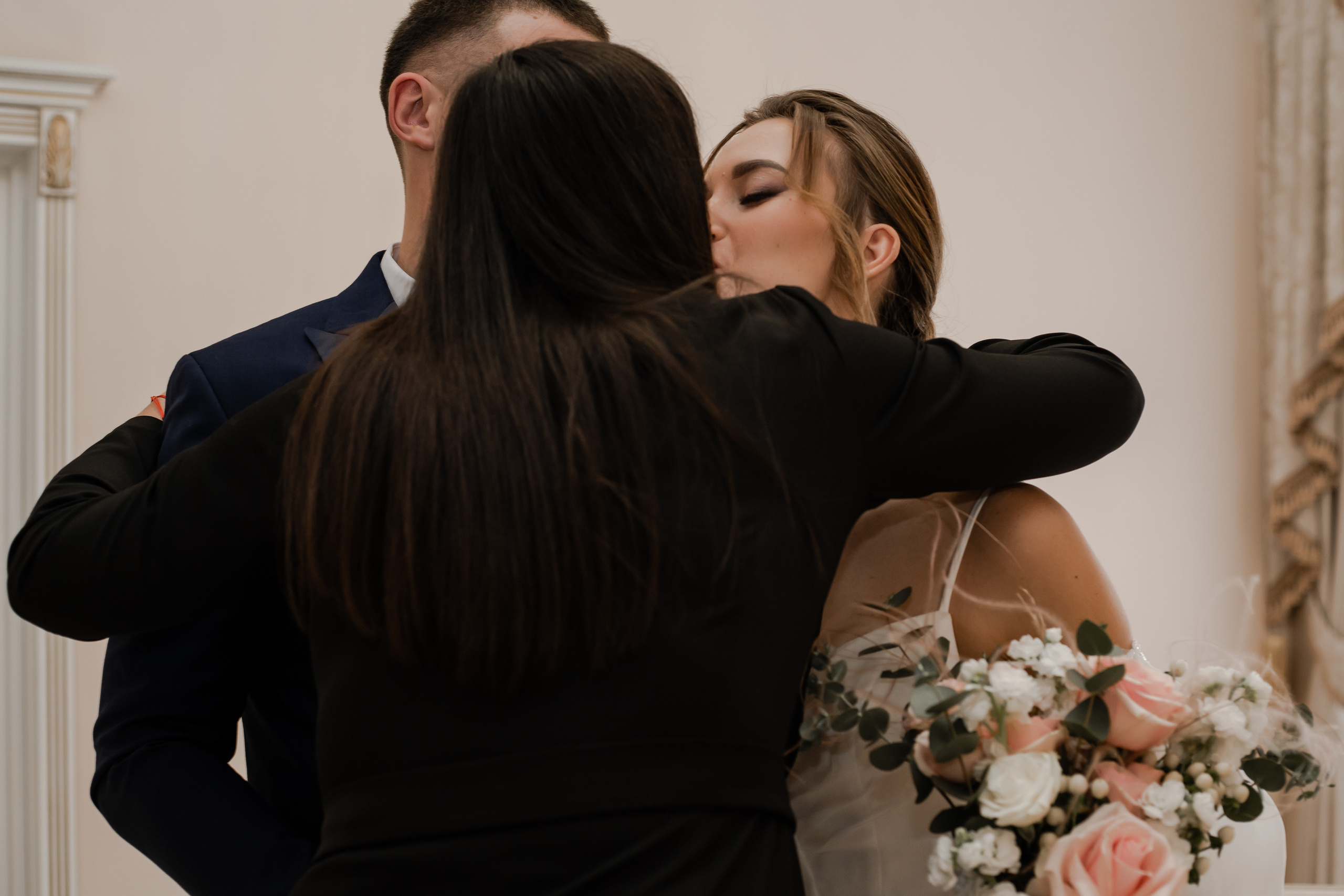 Алёна и Артём. Фотограф Алина Филимонова Тверь