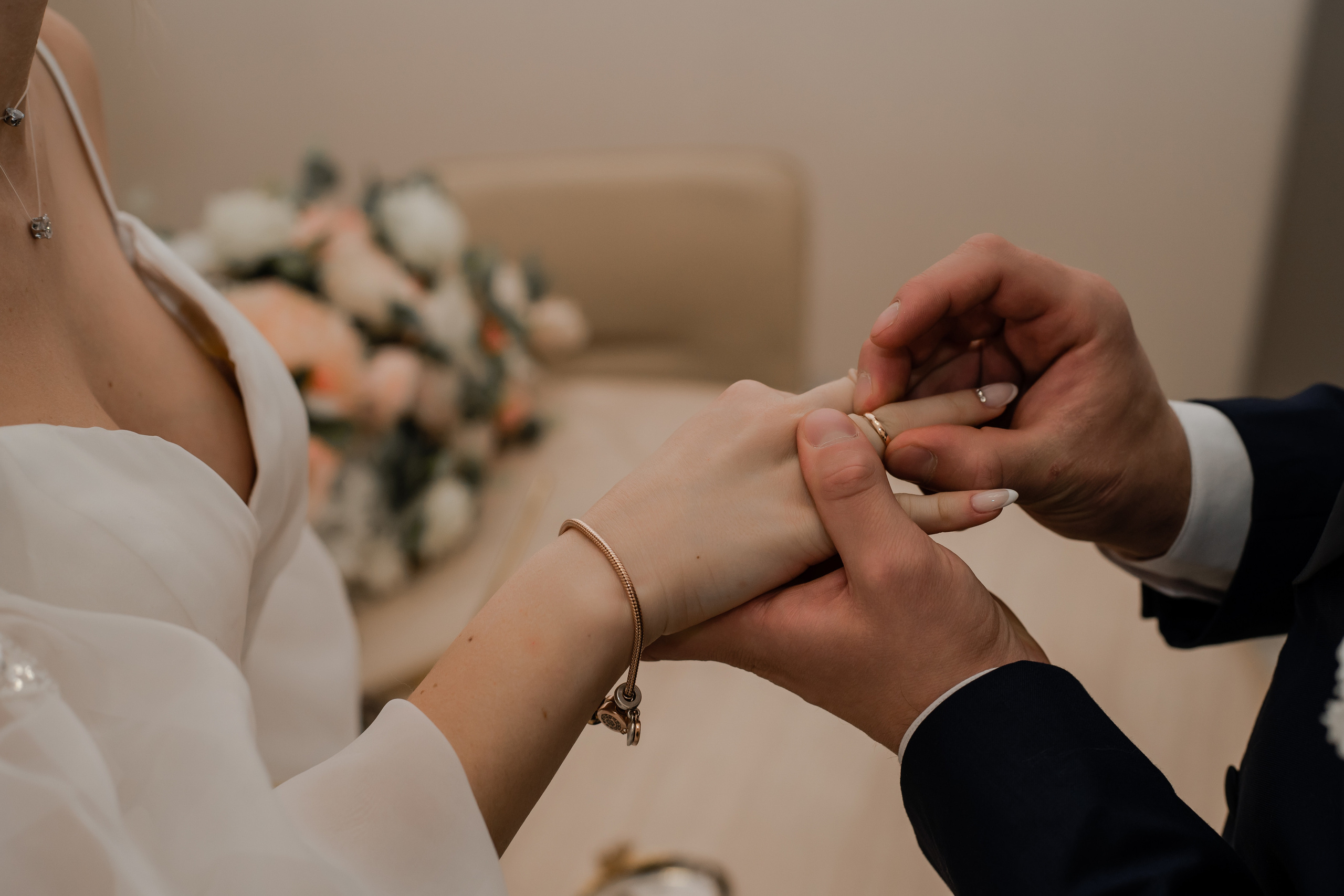 Алёна и Артём. Фотограф Алина Филимонова Тверь