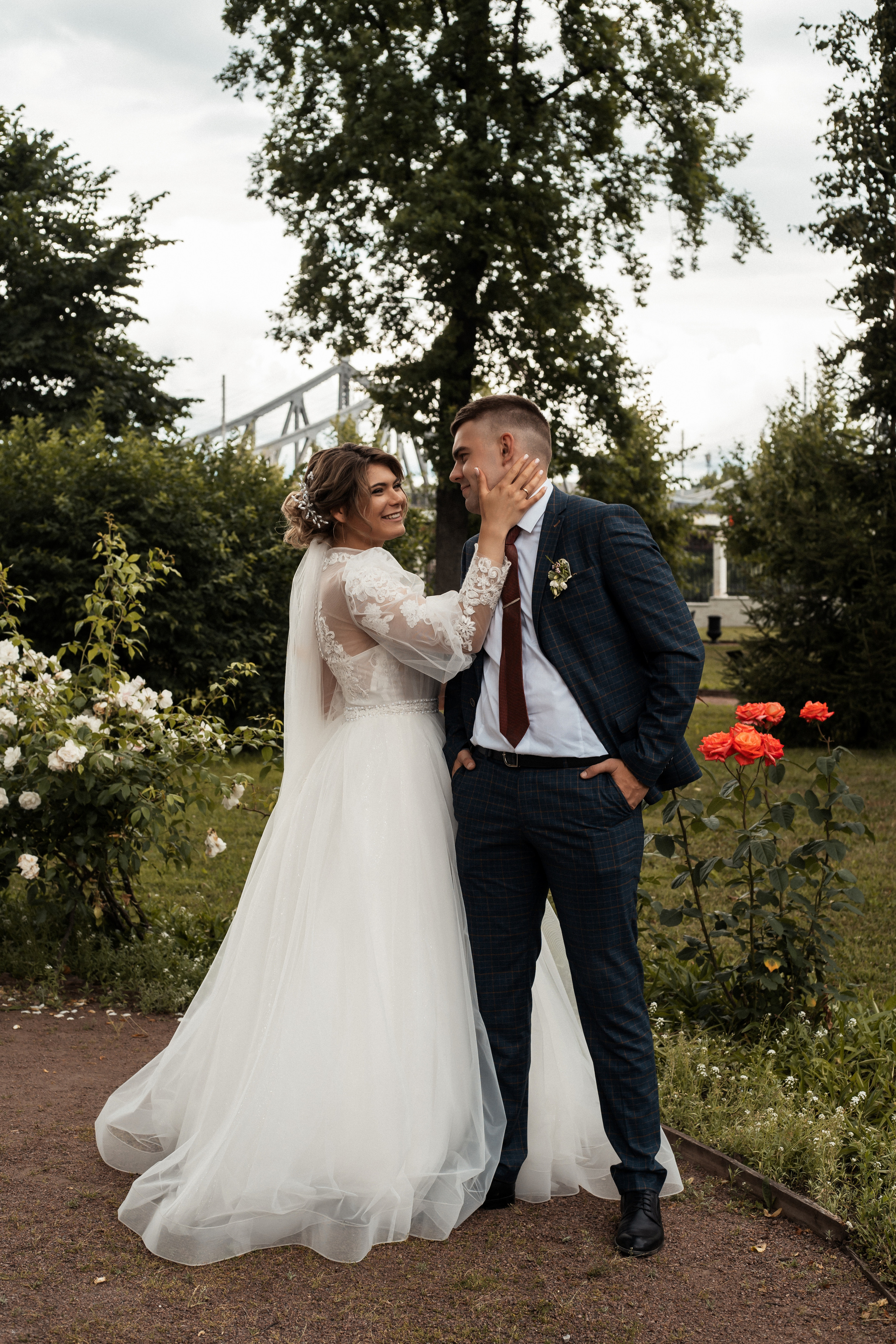 Влада и Никита. Фотограф Алина Филимонова Тверь