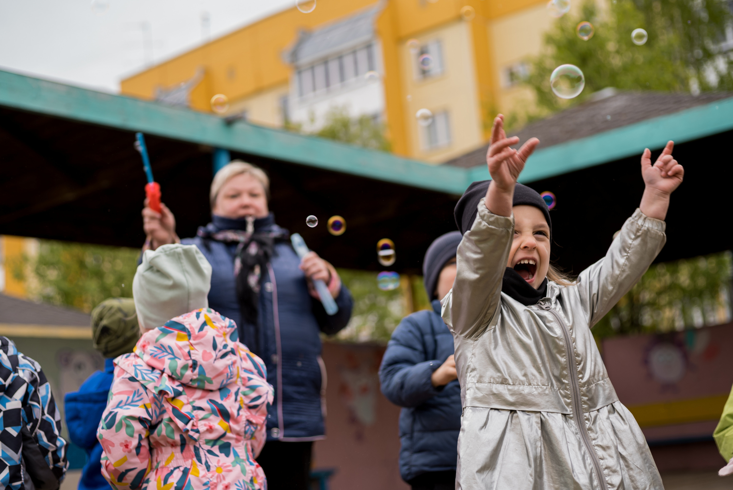 Детский сад (малыши). Фотограф Алина Филимонова Тверь