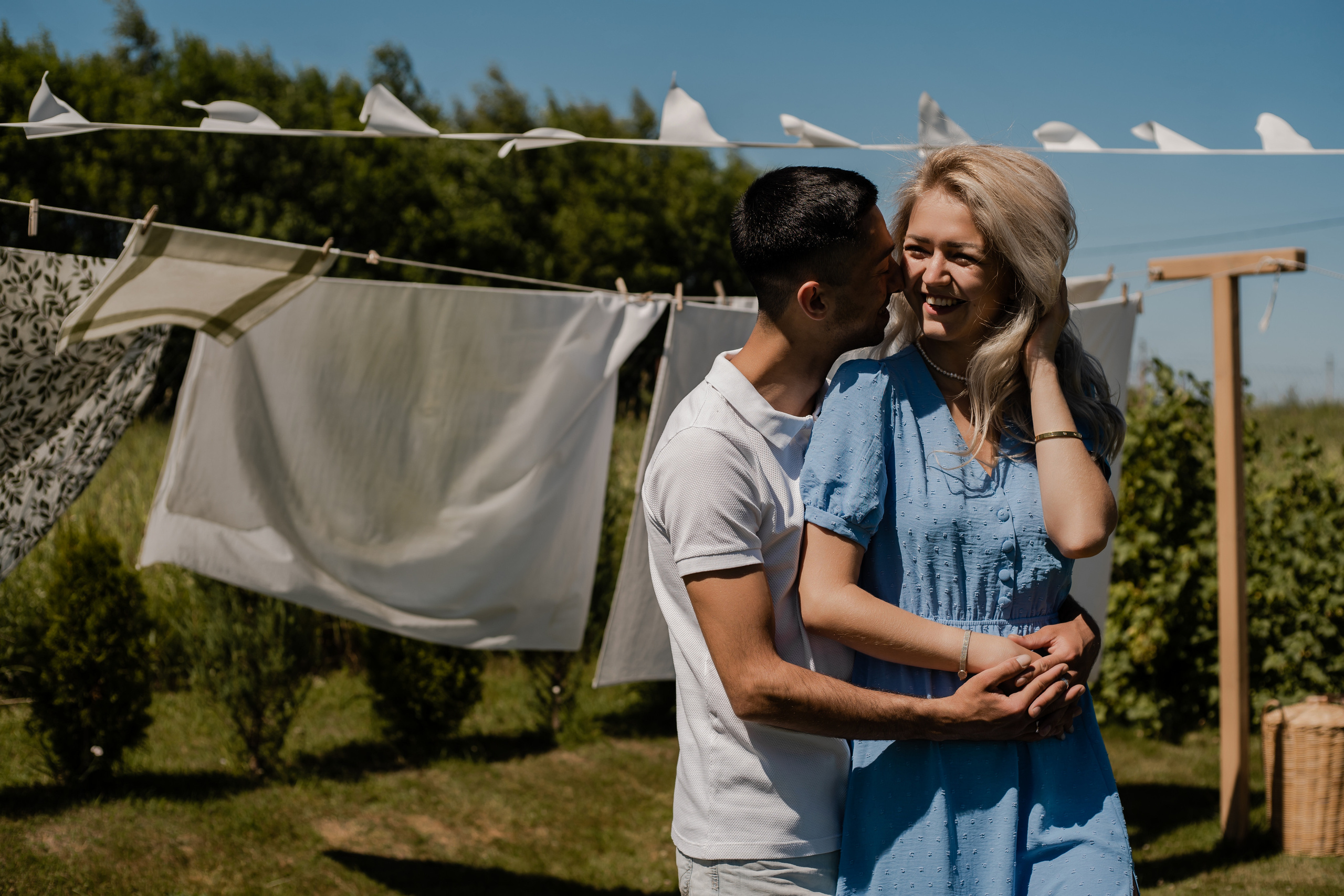 Маша и Илькин. Фотограф Алина Филимонова Тверь