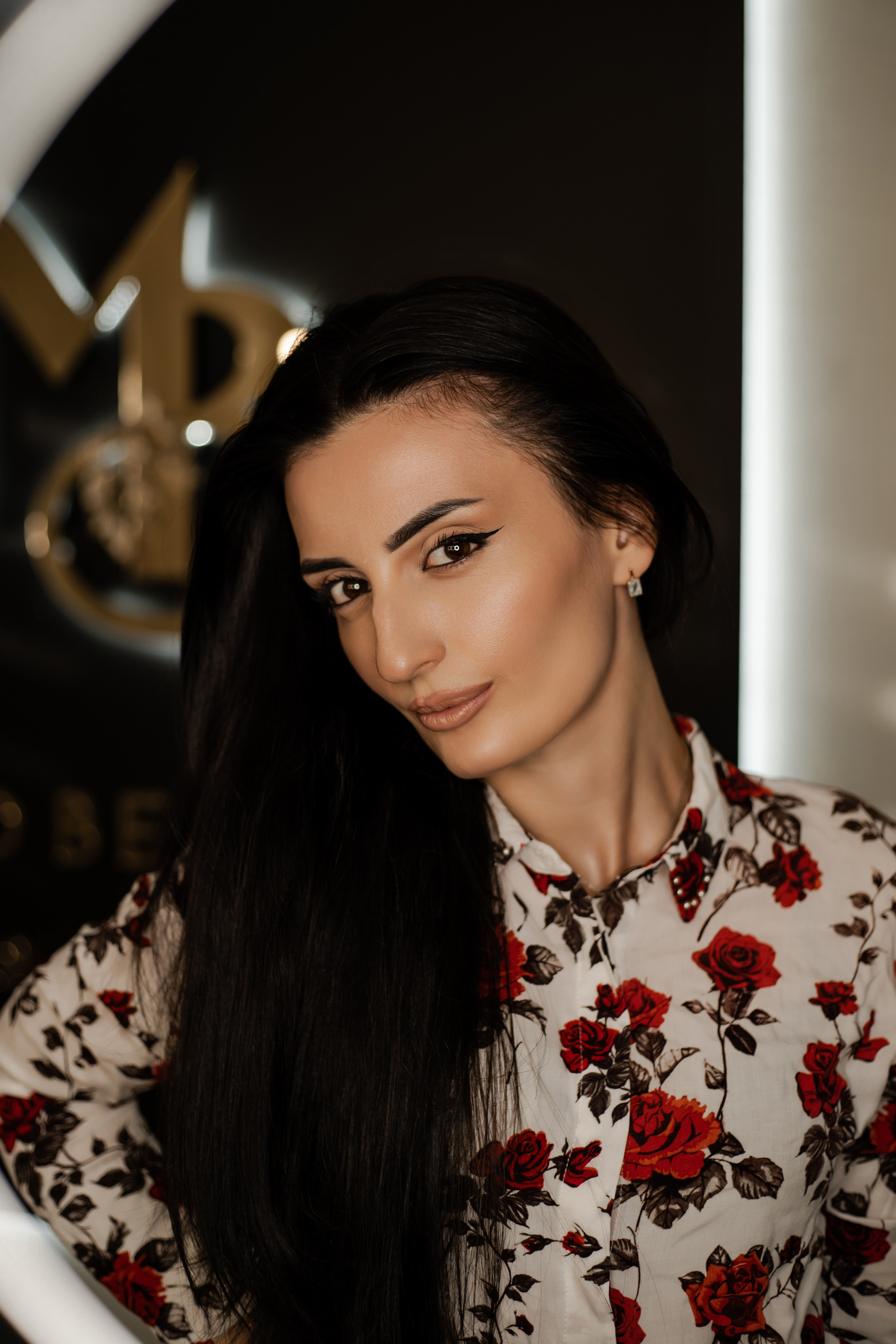 Вероника (ламинирование ресниц). Фотограф Алина Филимонова Тверь