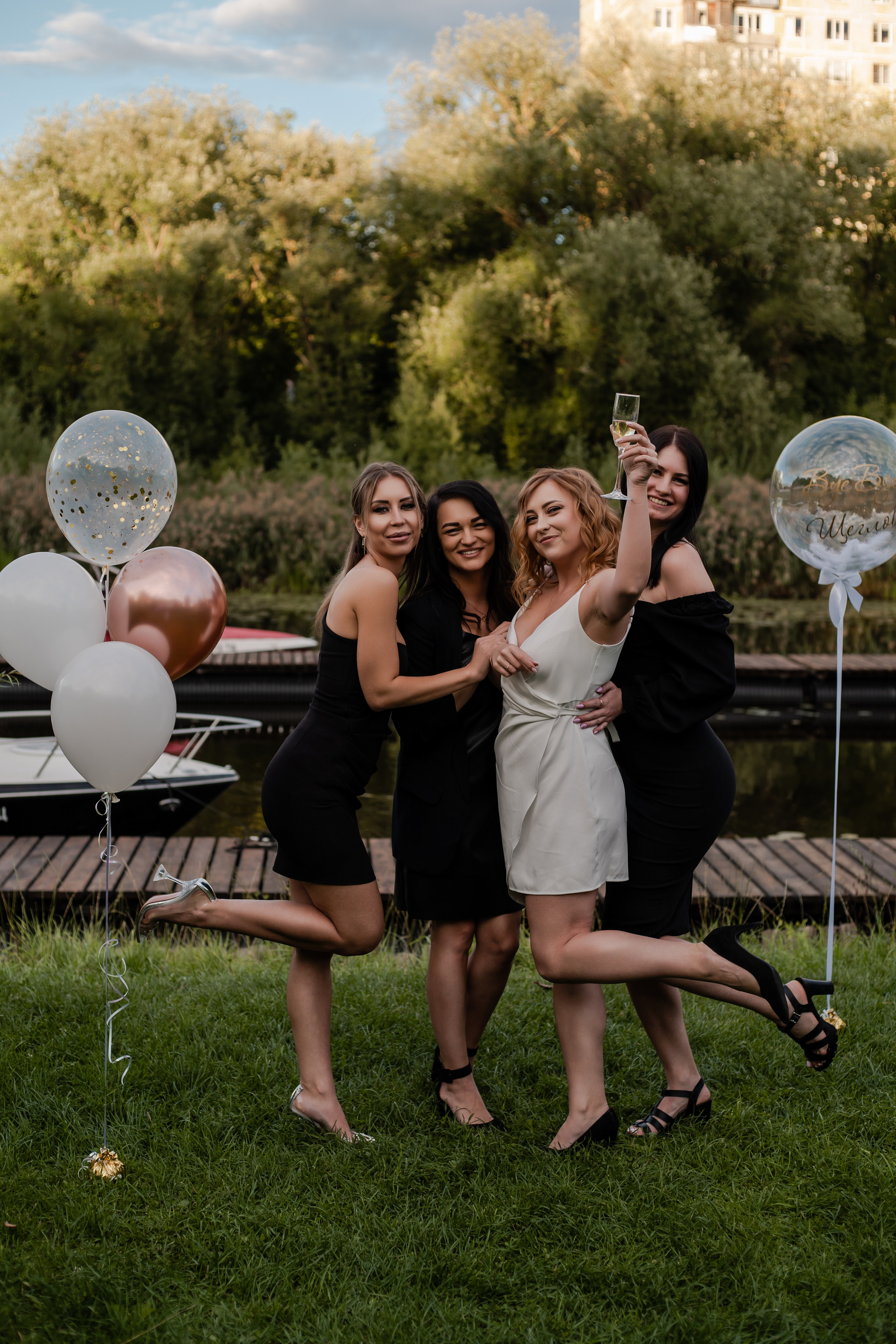 Девичник в Причале. Фотограф Алина Филимонова Тверь