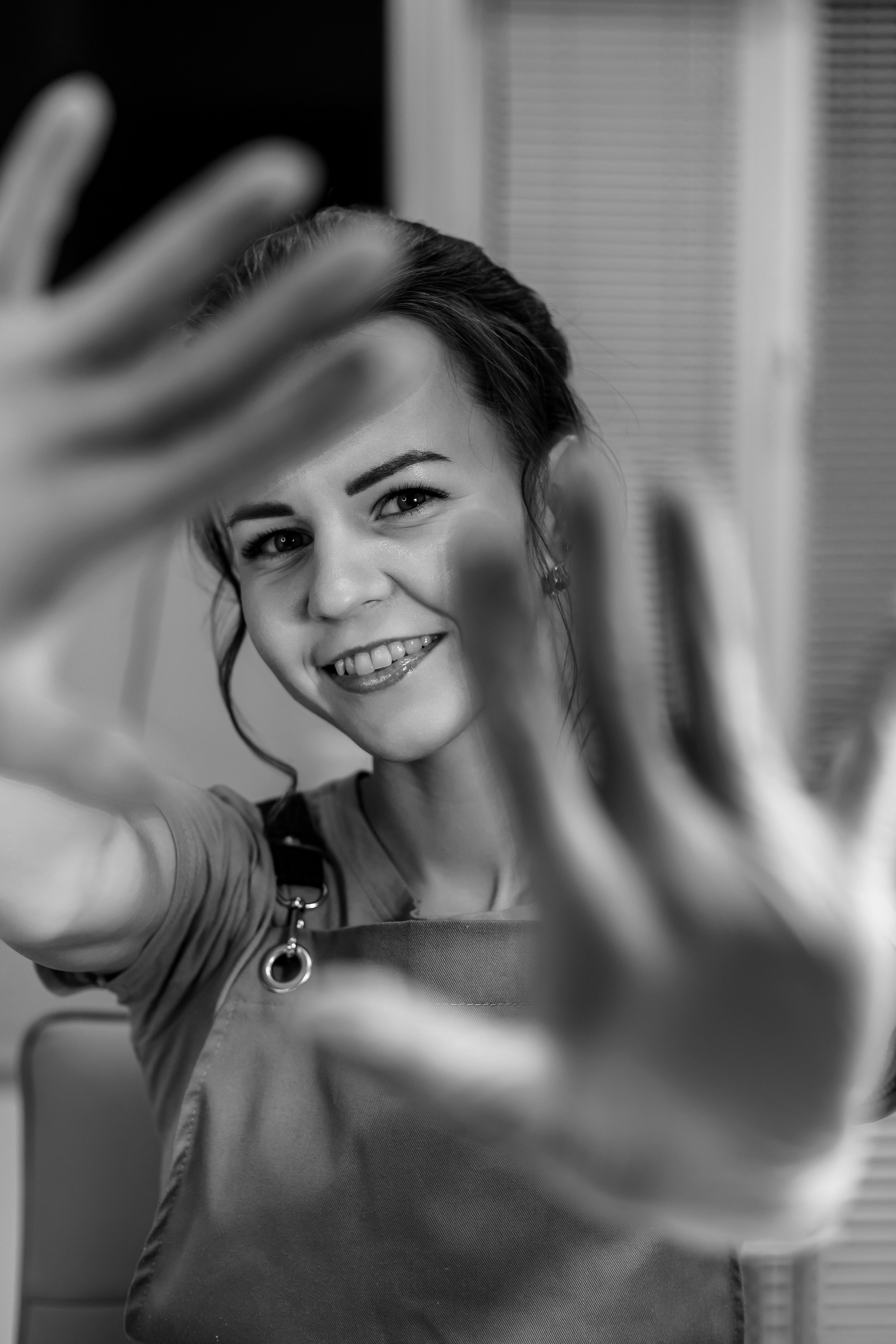 Мастер по маникюру. Фотограф Алина Филимонова Тверь